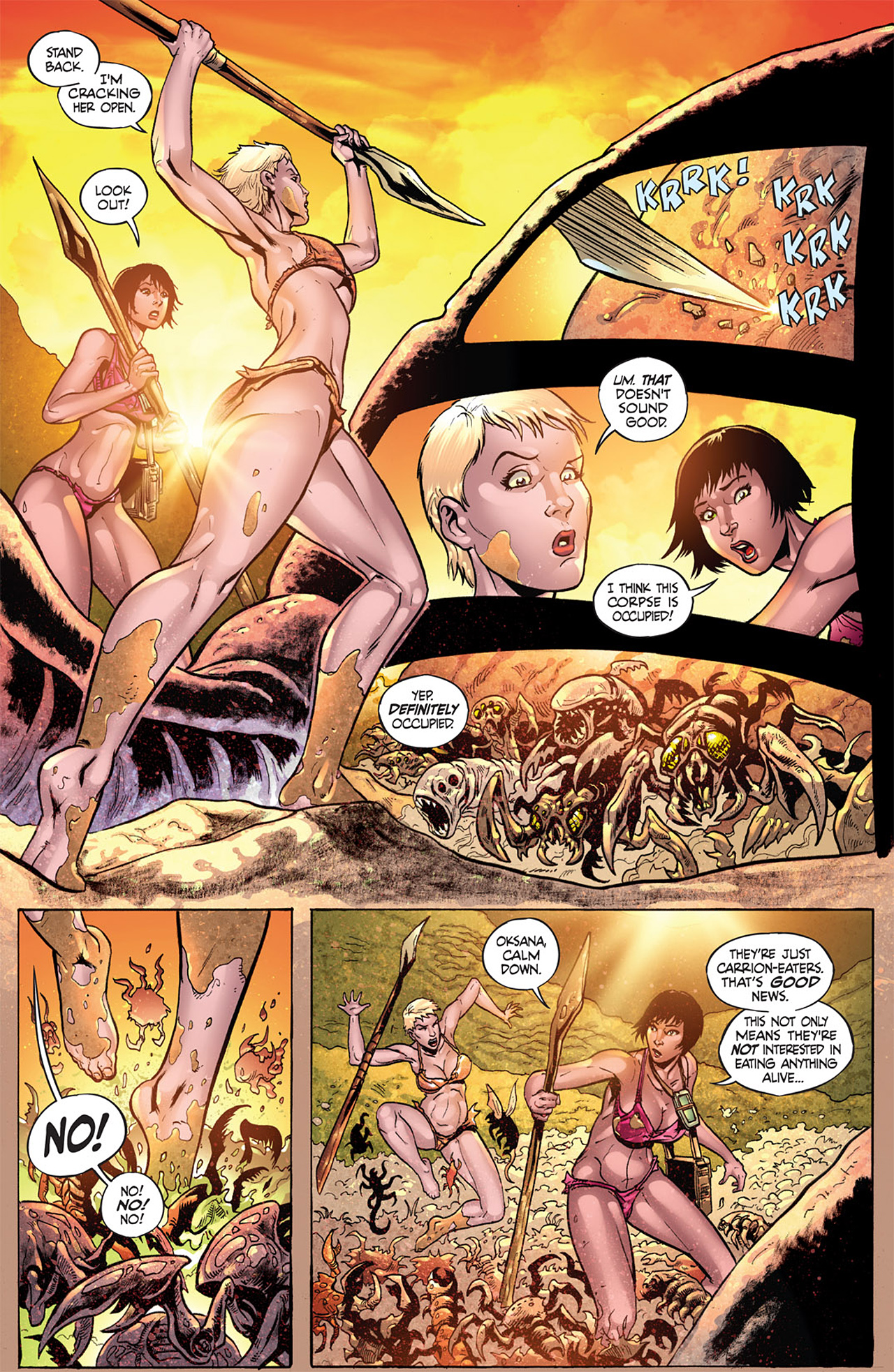 Read online 50 Girls 50 comic -  Issue #1 - 19