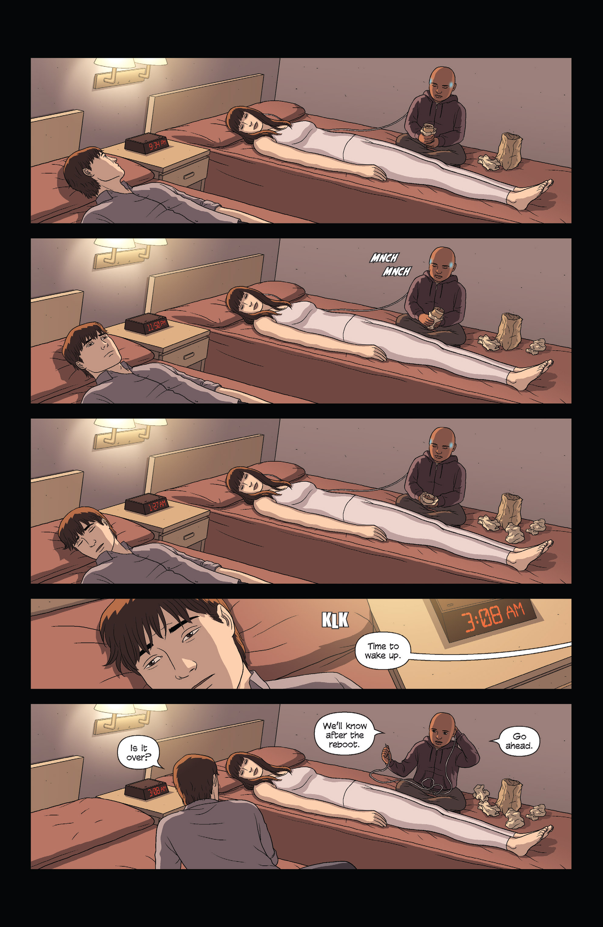 Read online Alex   Ada comic -  Issue #4 - 22