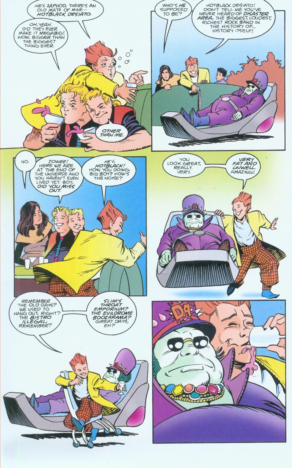 Read online The Restaurant at the End of the Universe comic -  Issue #2 - 22