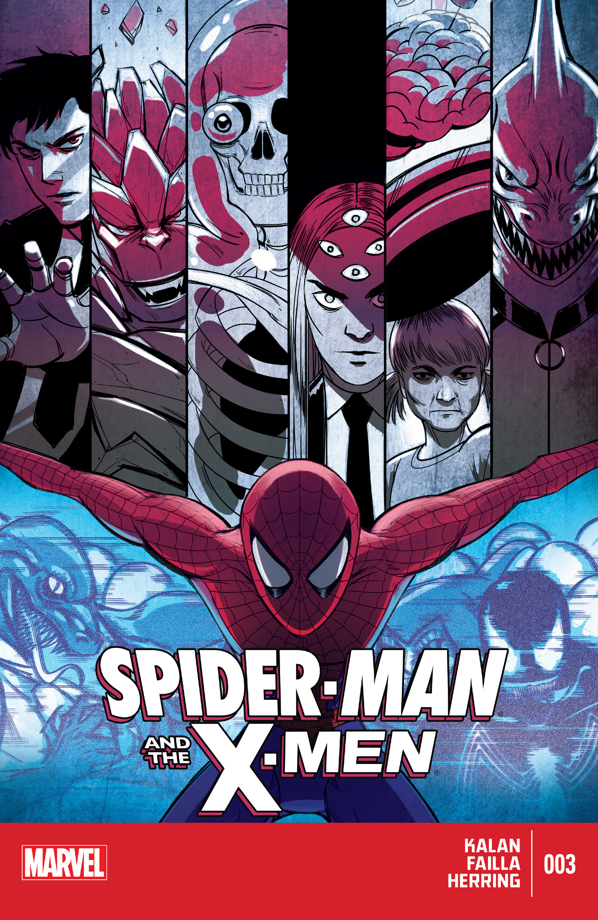 Read online Spider-Man & the X-Men comic -  Issue #3 - 1
