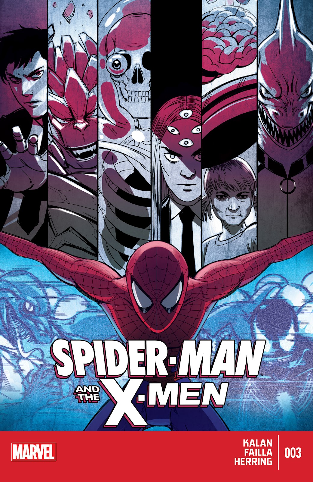 Spider-Man & the X-Men issue 3 - Page 1