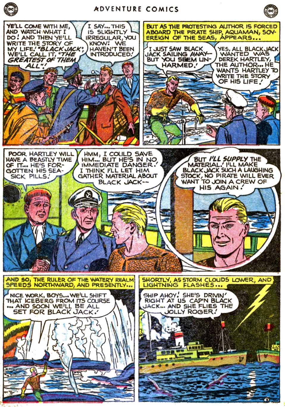 Read online Adventure Comics (1938) comic -  Issue #151 - 19
