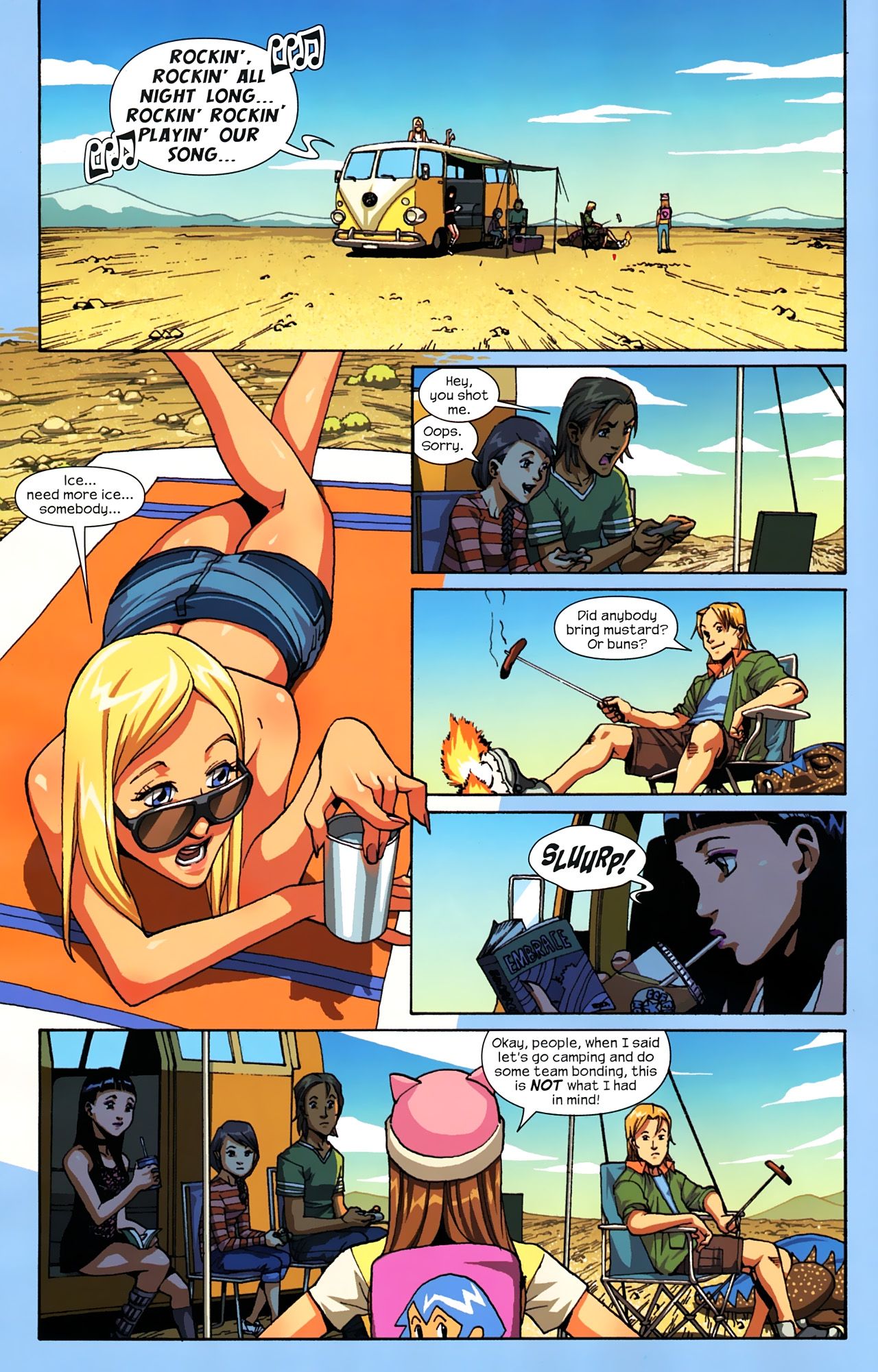 Read online Runaways (2008) comic -  Issue #8 - 3