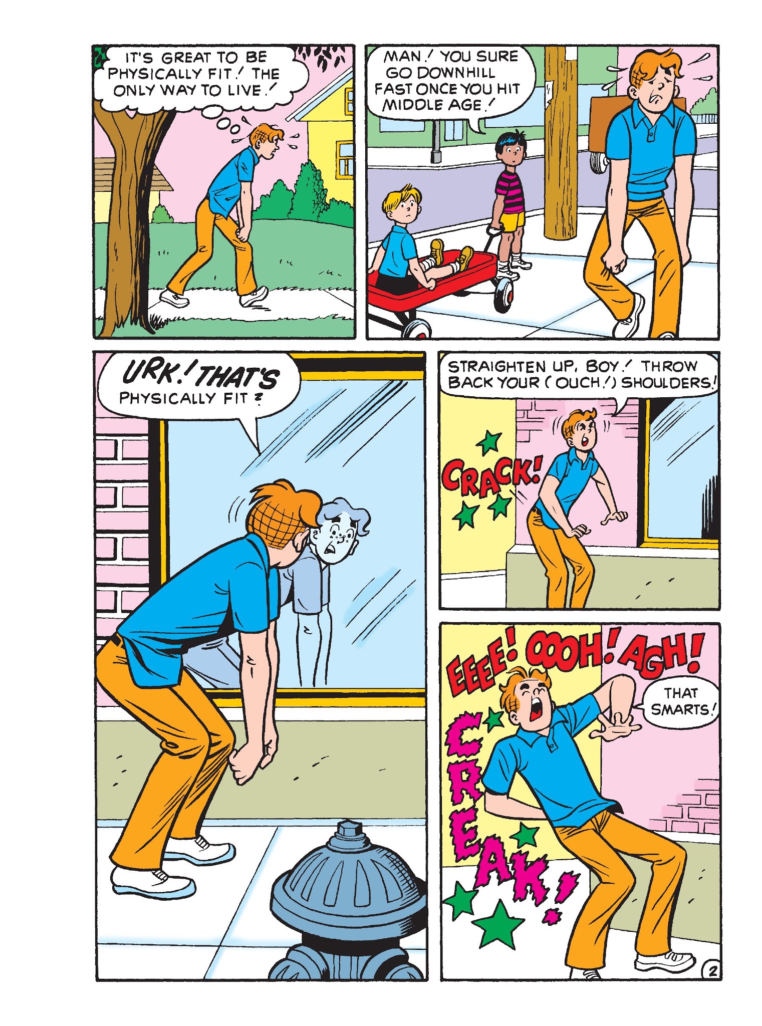 Read online Archie Giant Comics Bash comic -  Issue # TPB (Part 2) - 58