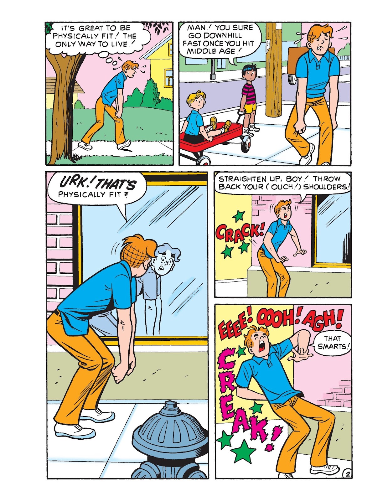 Archie Giant Comics Bash issue TPB (Part 2) - Page 58
