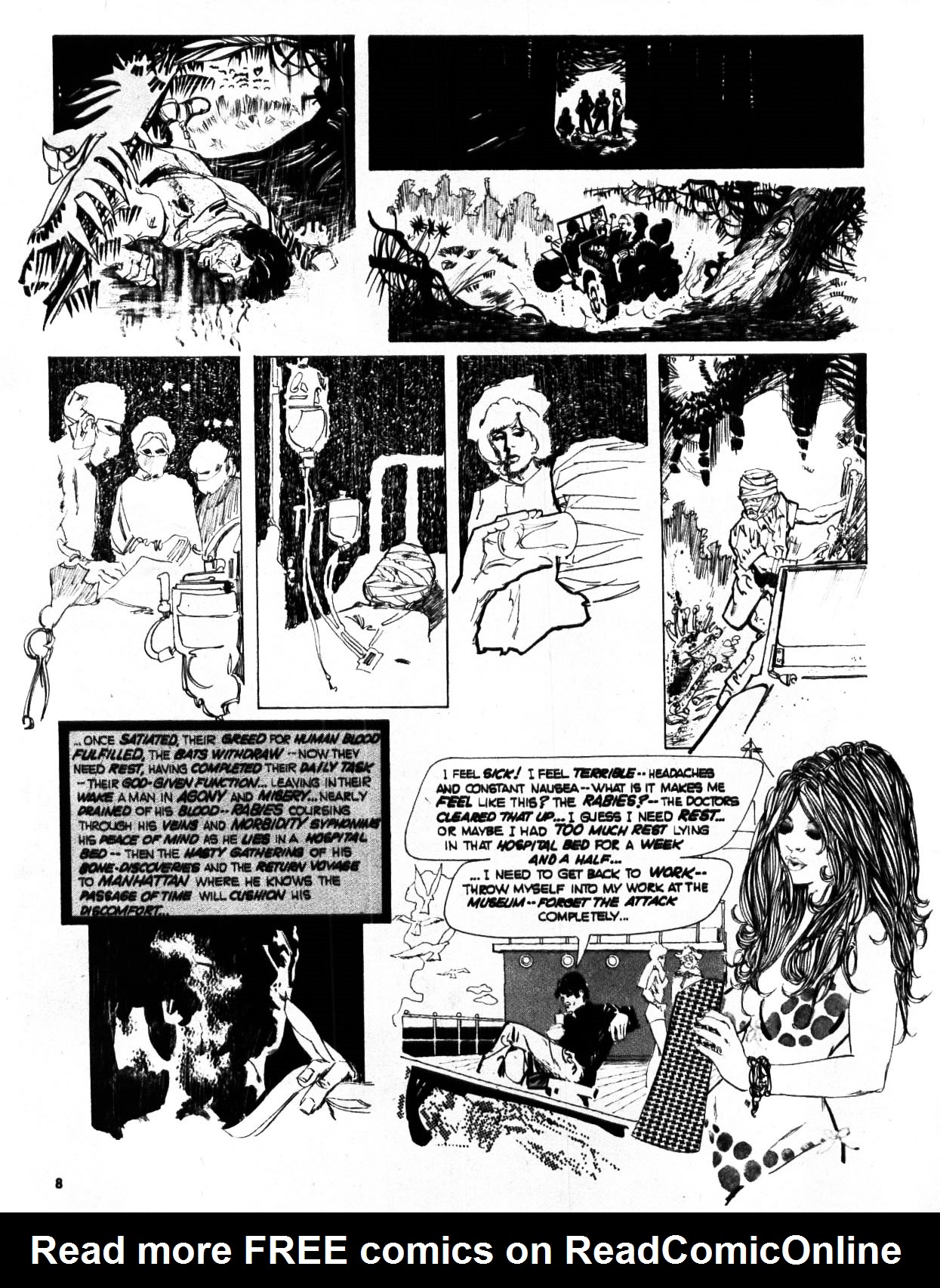 Read online Nightmare (1970) comic -  Issue #22 - 8