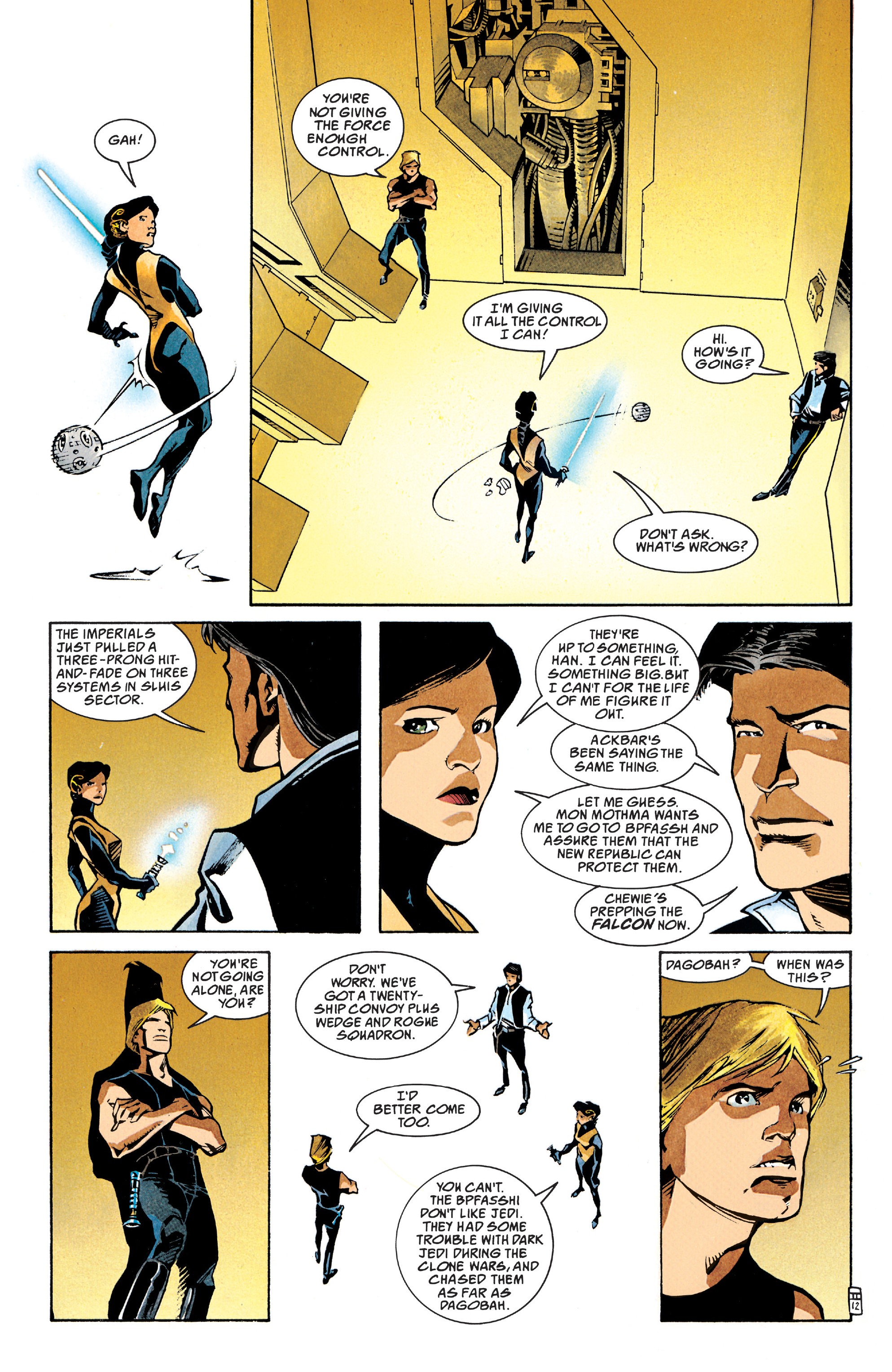 Read online Star Wars Legends: The New Republic - Epic Collection comic -  Issue # TPB 4 (Part 1) - 43