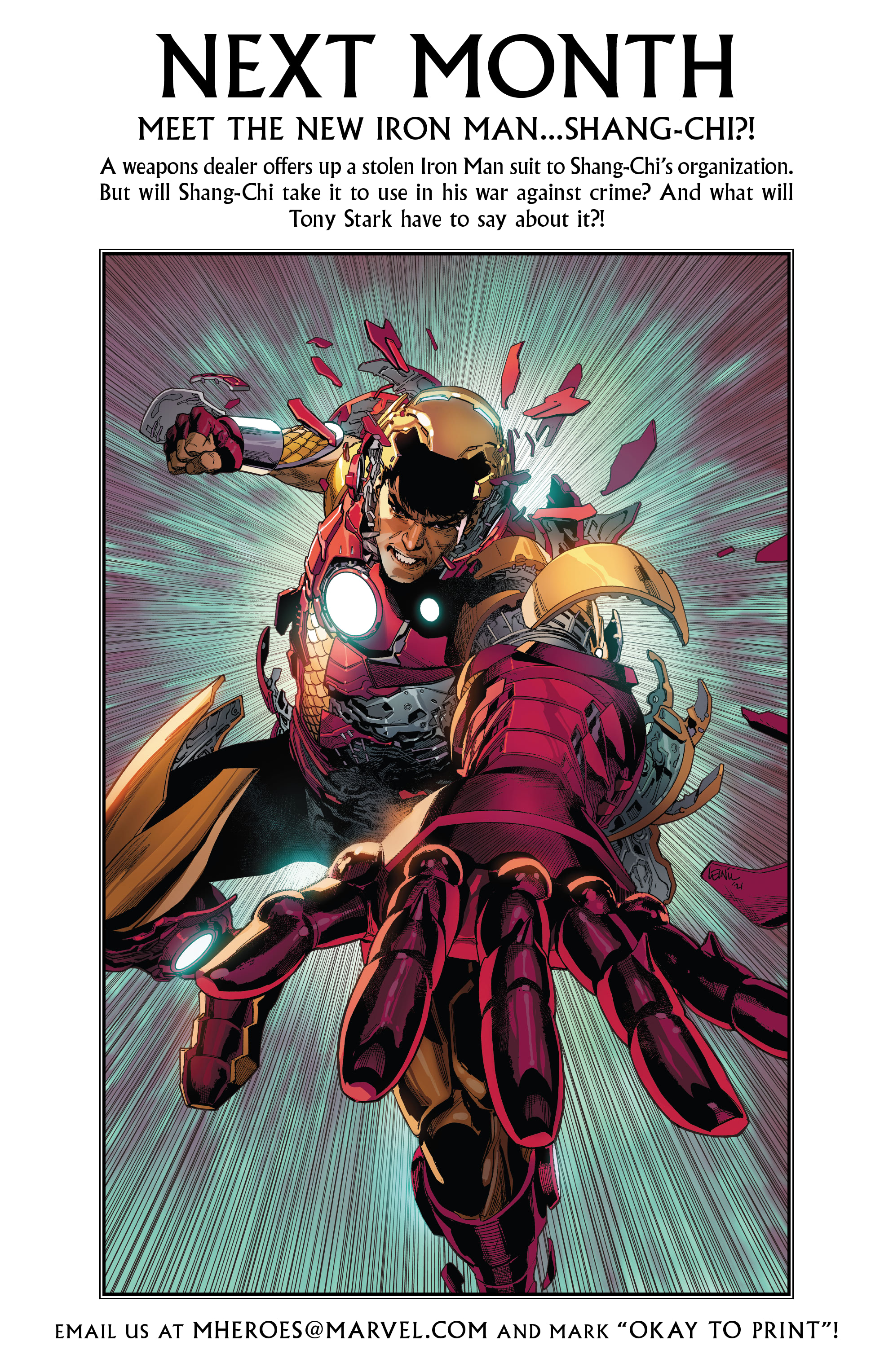 Read online Shang-Chi (2021) comic -  Issue #4 - 22
