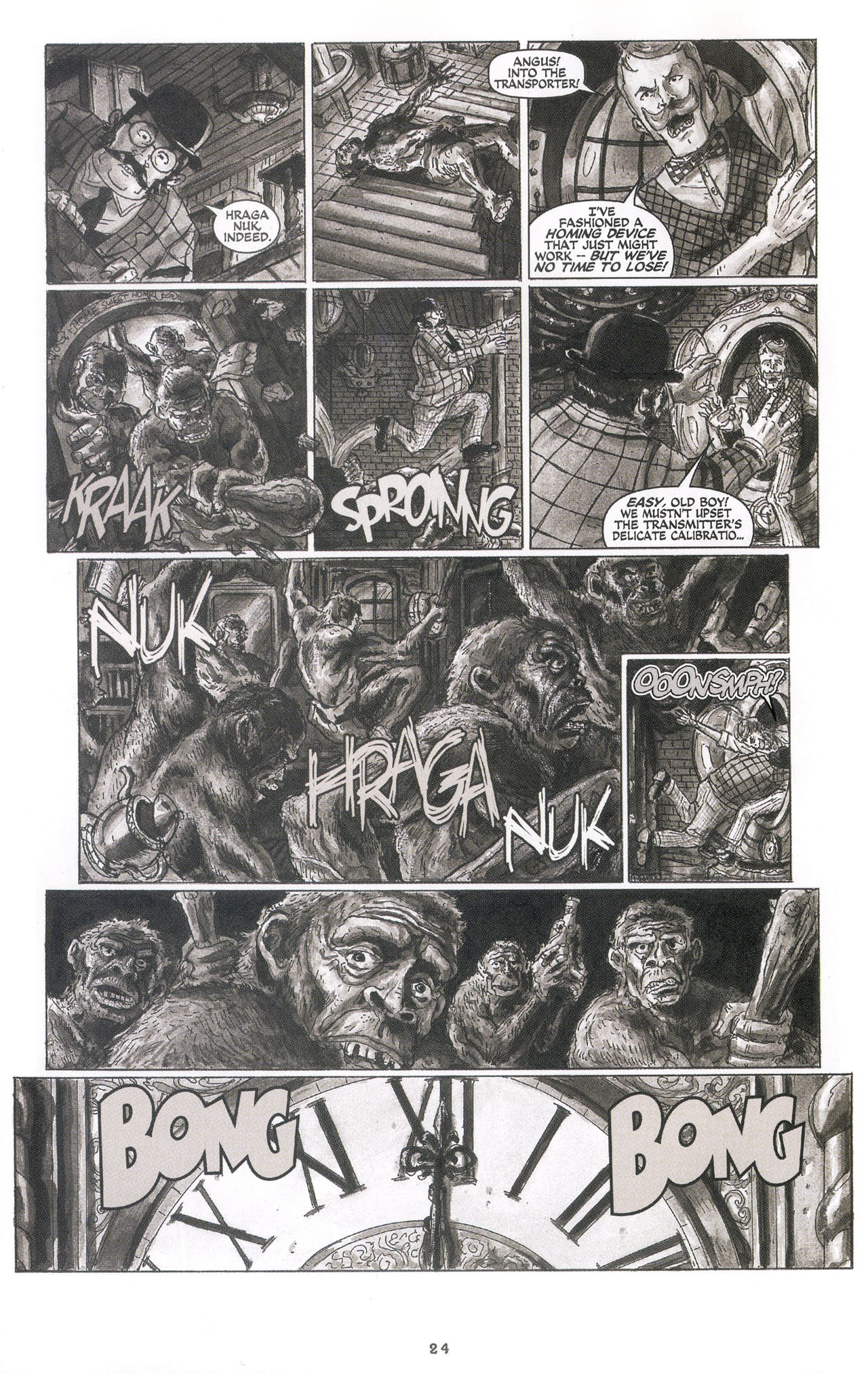 Read online The Remarkable Worlds of Professor Phineas B. Fuddle comic -  Issue #1 - 24