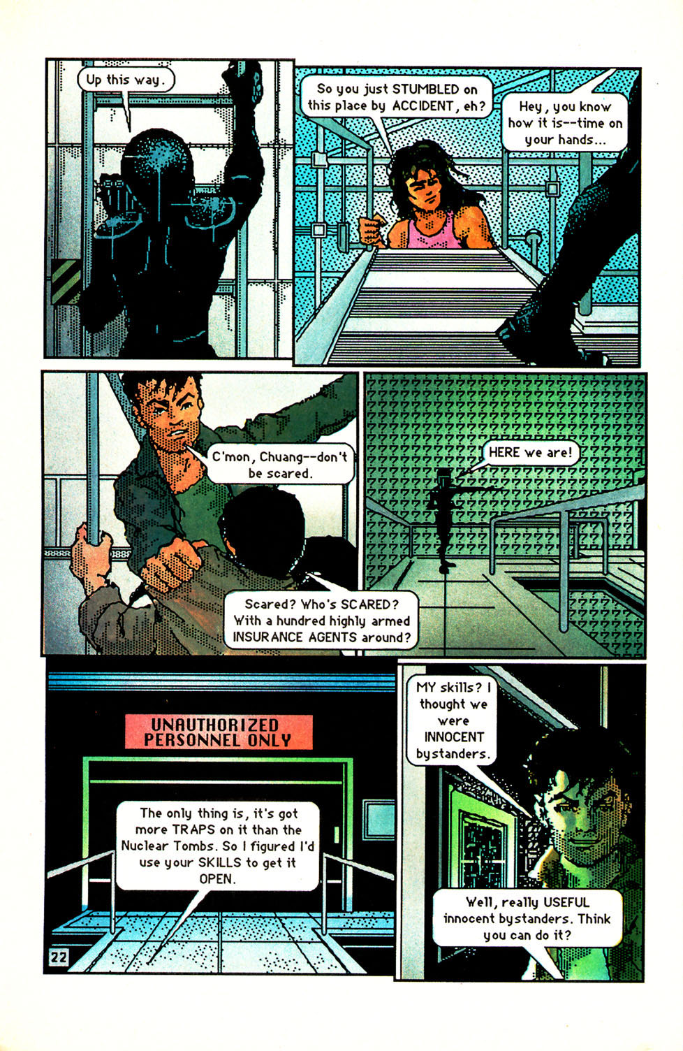 Read online Shatter comic -  Issue #11 - 25