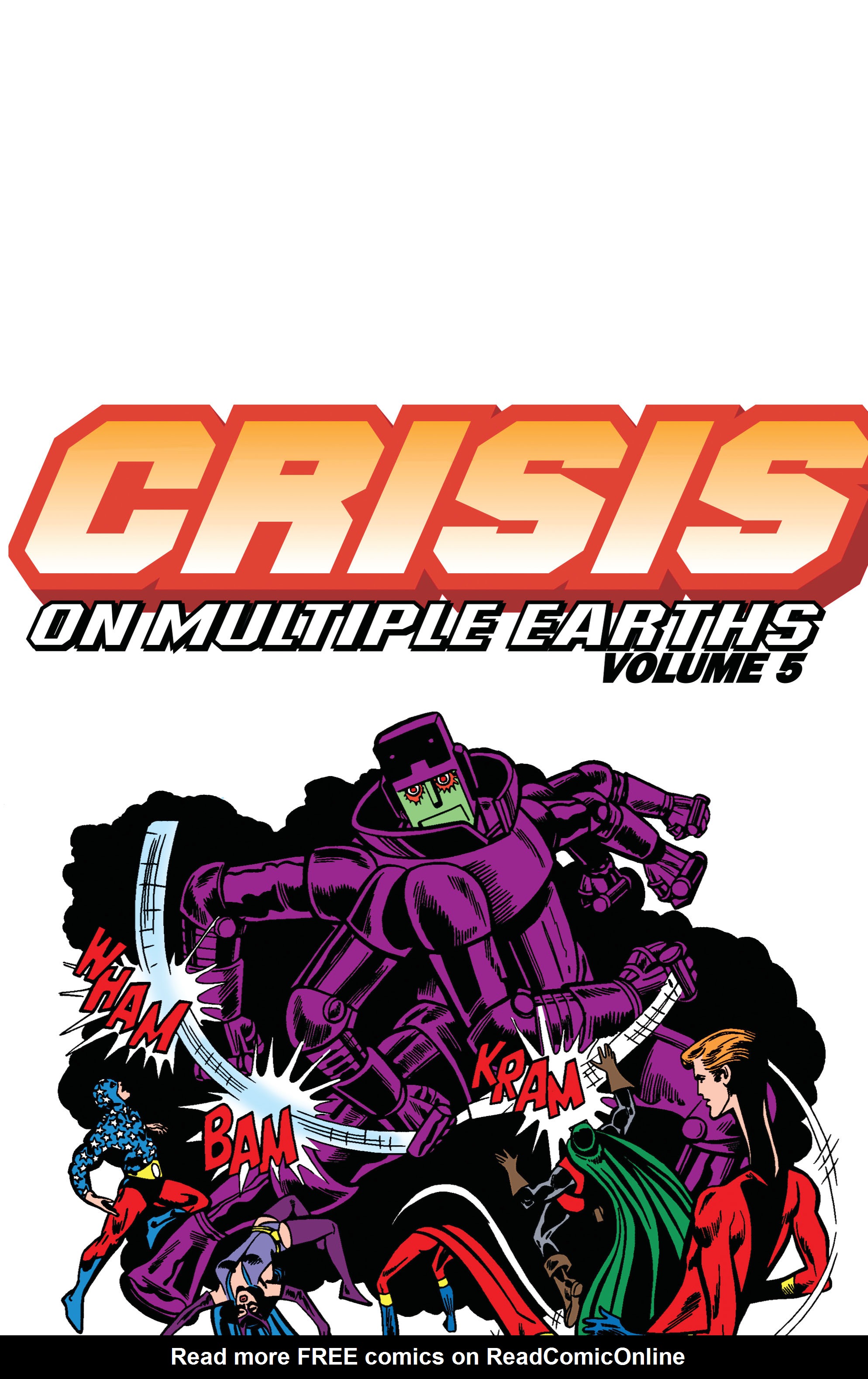 Read online Crisis on Multiple Earths comic -  Issue # TPB 5 - 6