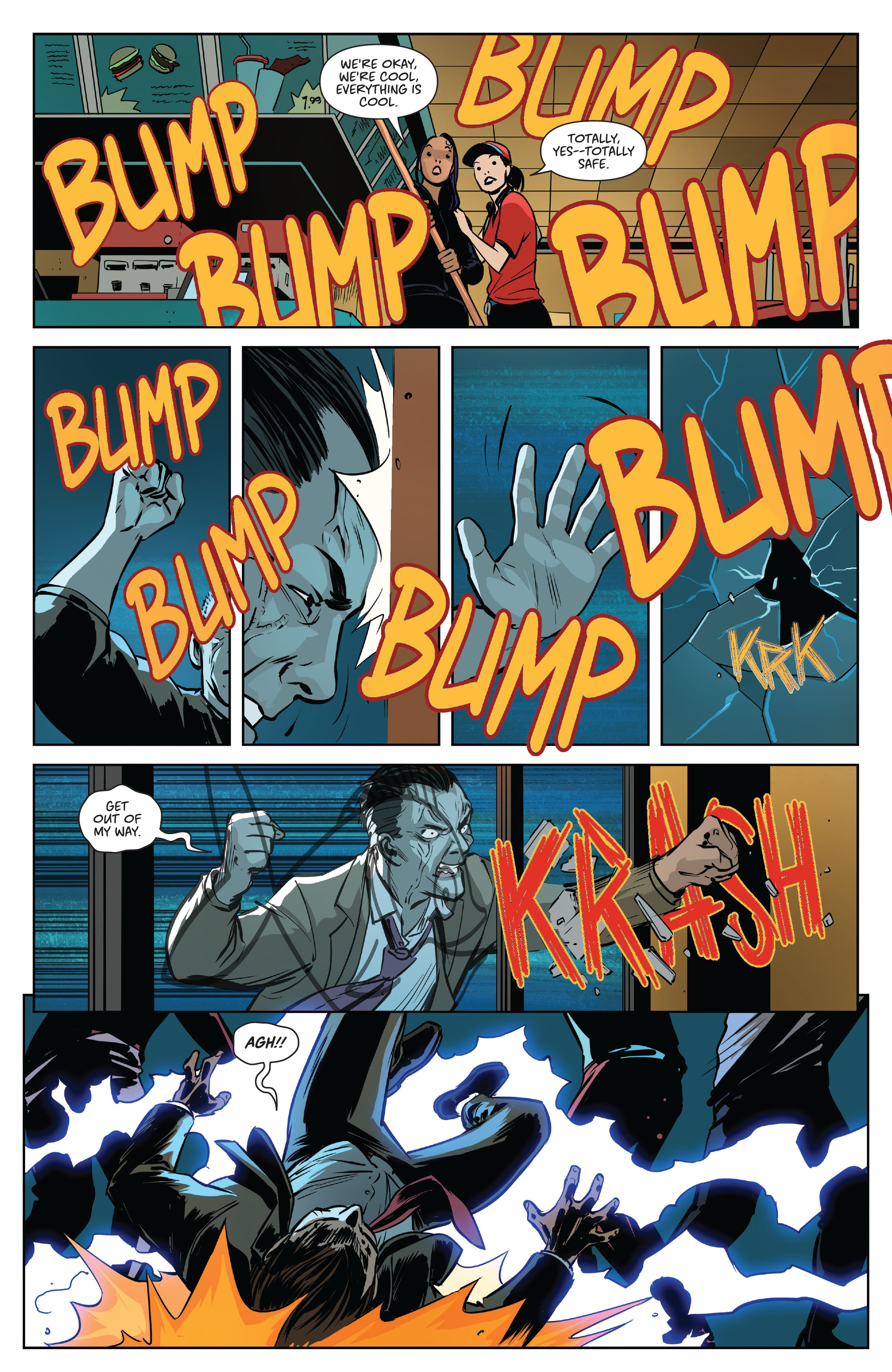 Read online Buffy the Vampire Slayer comic -  Issue #12 - 12