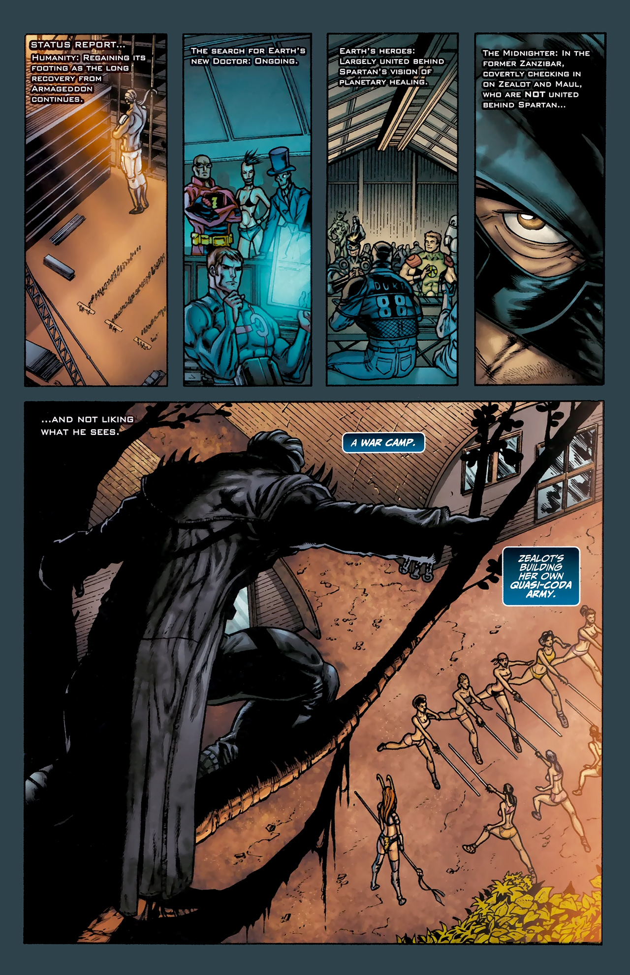 Read online WildCats (2008) comic -  Issue #24 - 2