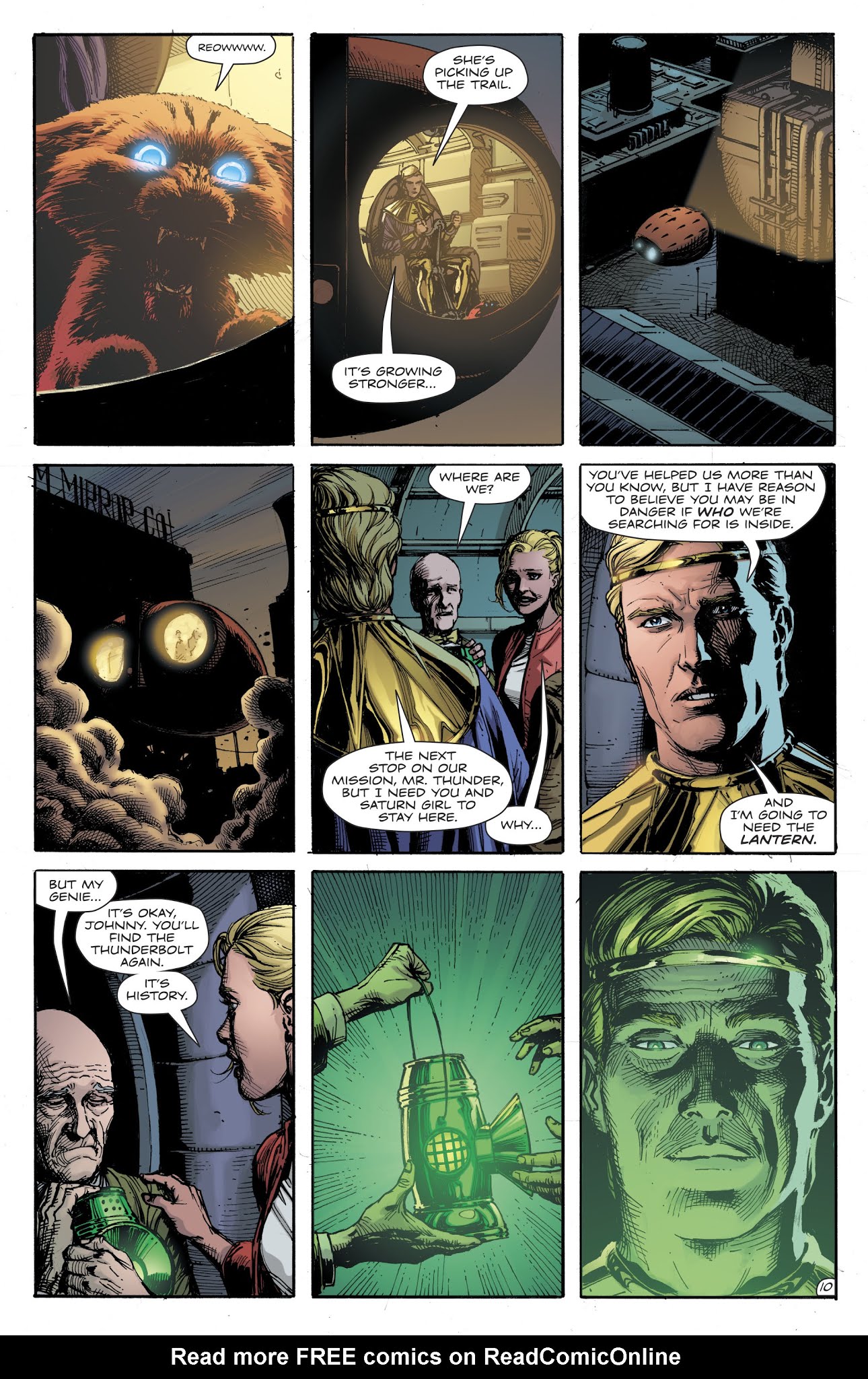 Read online Doomsday Clock comic -  Issue #7 - 13
