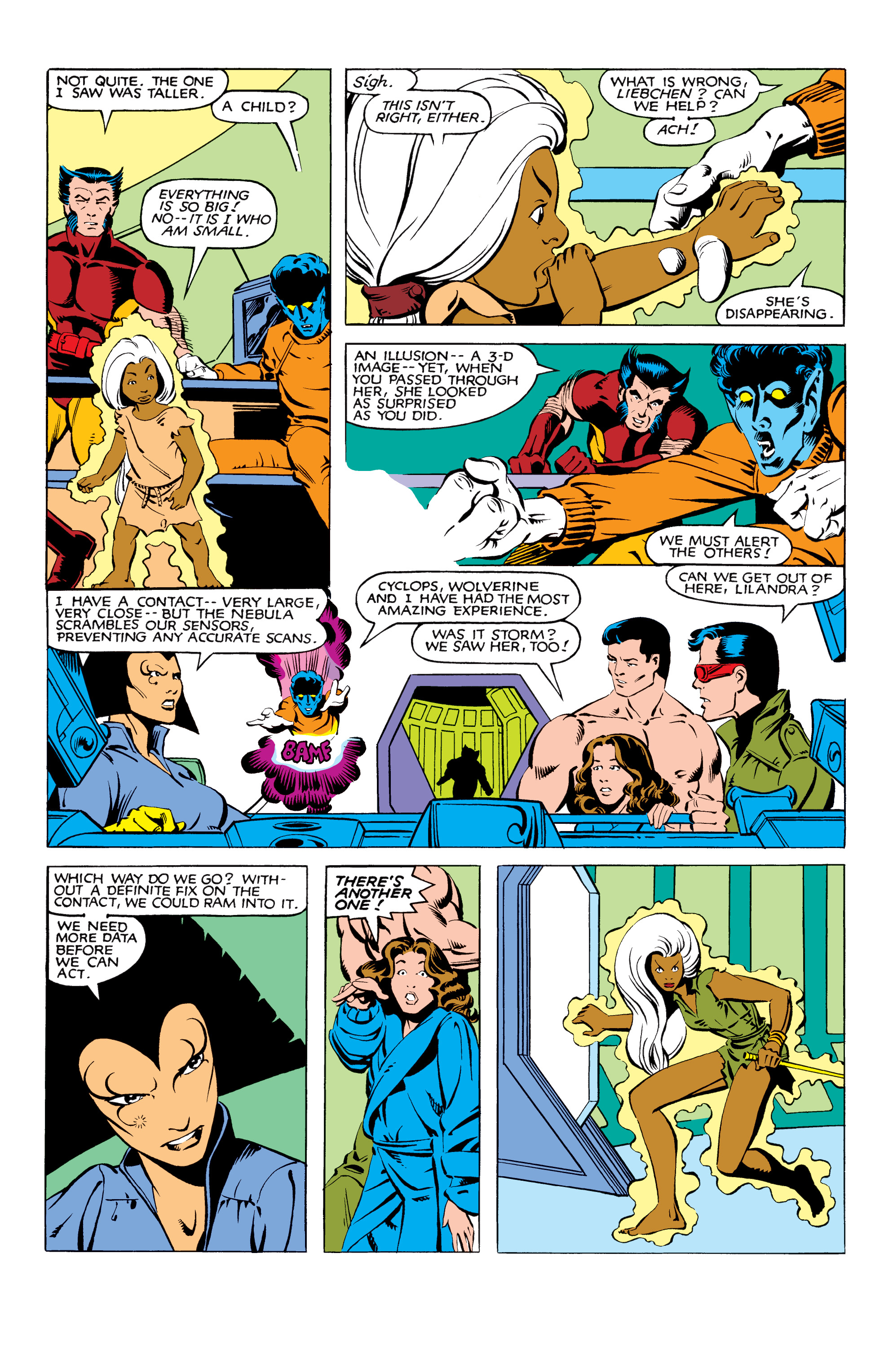 Read online X-Men: Starjammers by Dave Cockrum comic -  Issue # TPB (Part 3) - 69