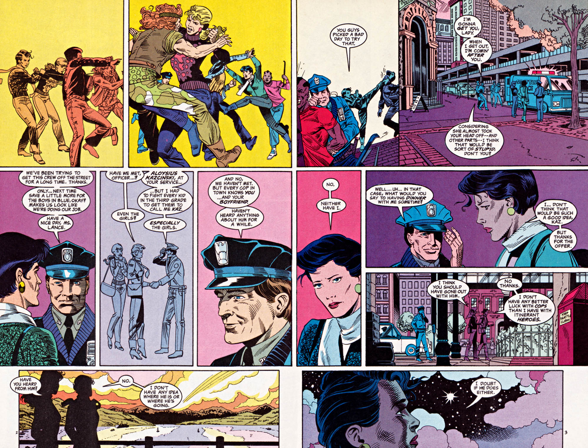 Read online Green Arrow (1988) comic -  Issue #44 - 3