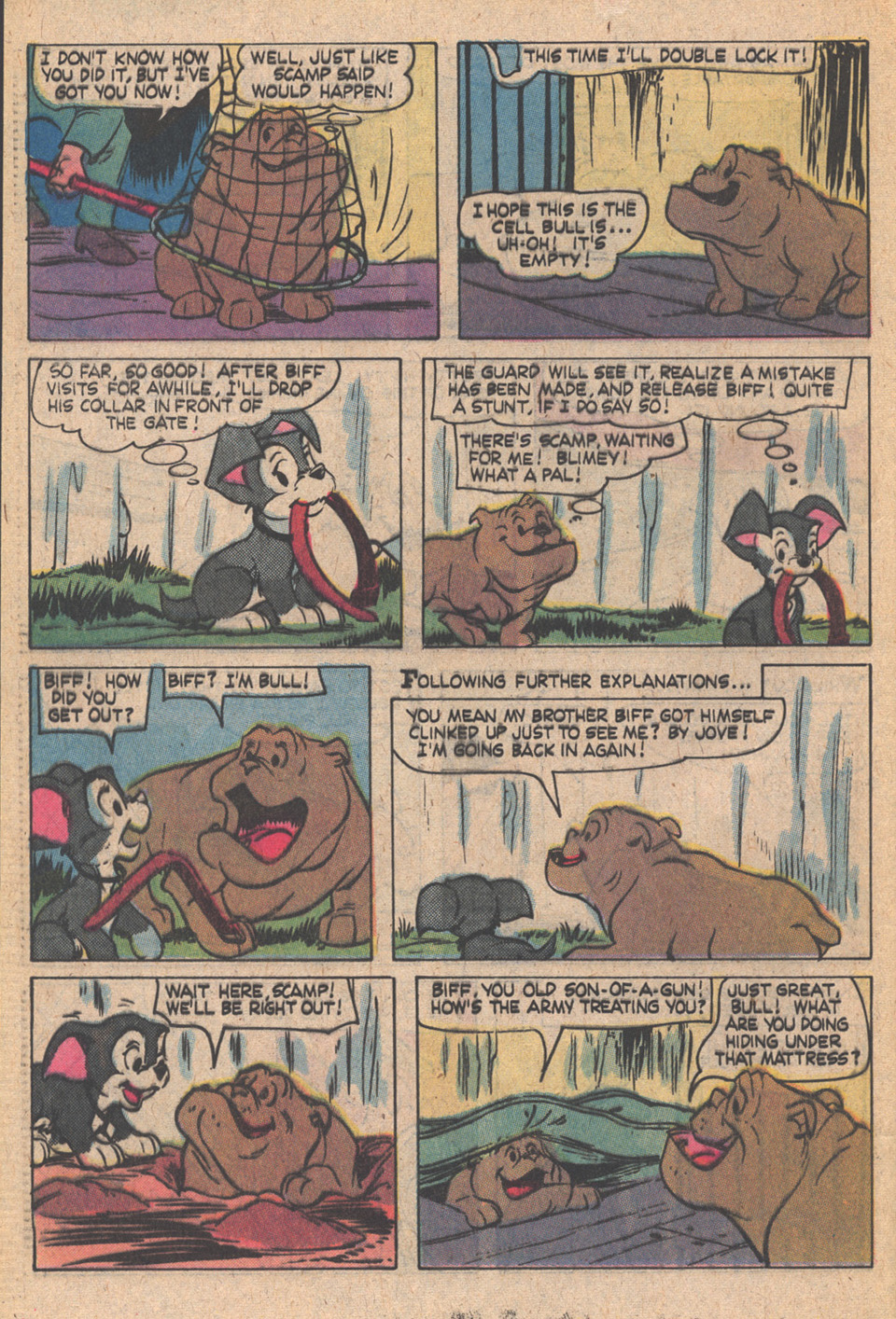 Read online Walt Disney Showcase (1970) comic -  Issue #51 - 48