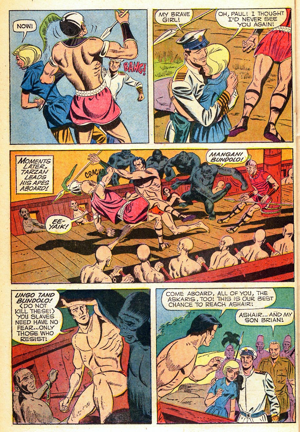 Read online Tarzan (1962) comic -  Issue #190 - 14