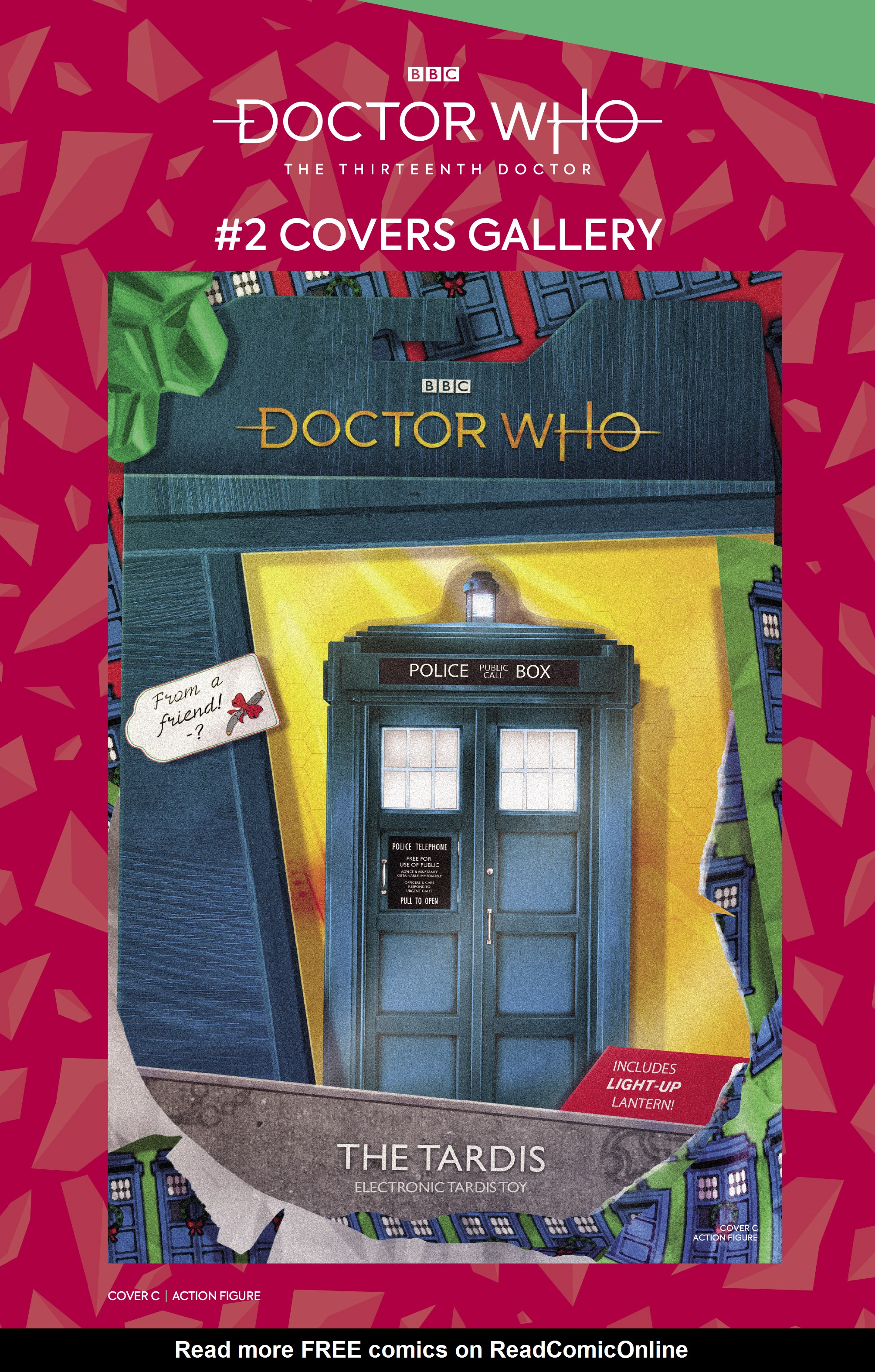 Read online Doctor Who: The Thirteenth Doctor Holiday Special comic -  Issue #2 - 44