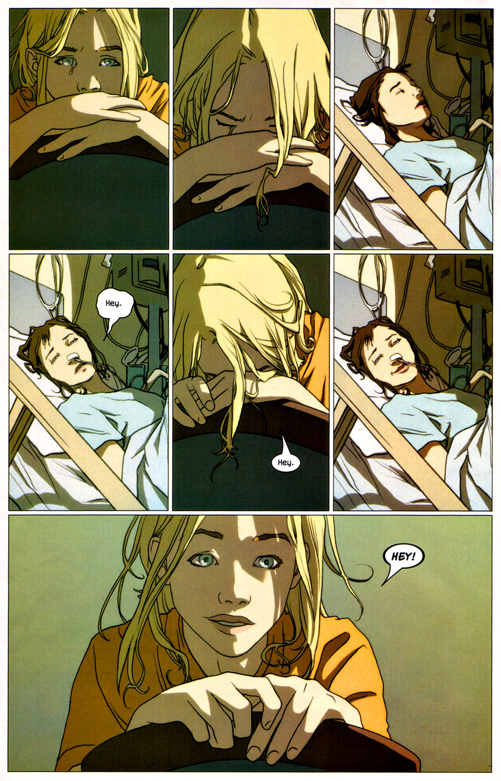 Read online NYX comic -  Issue #3 - 10