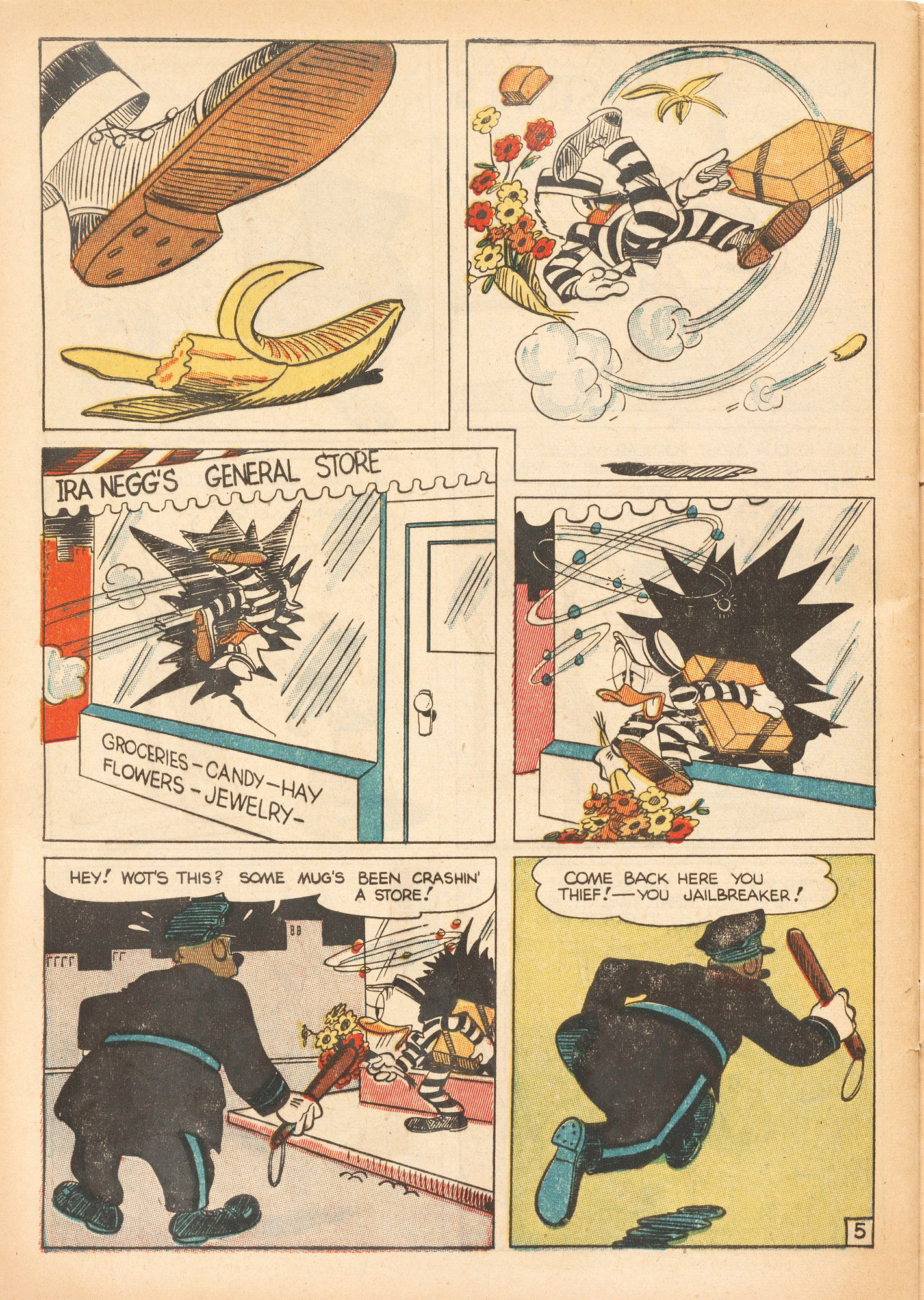 Read online Super Duck Comics comic -  Issue #15 - 46