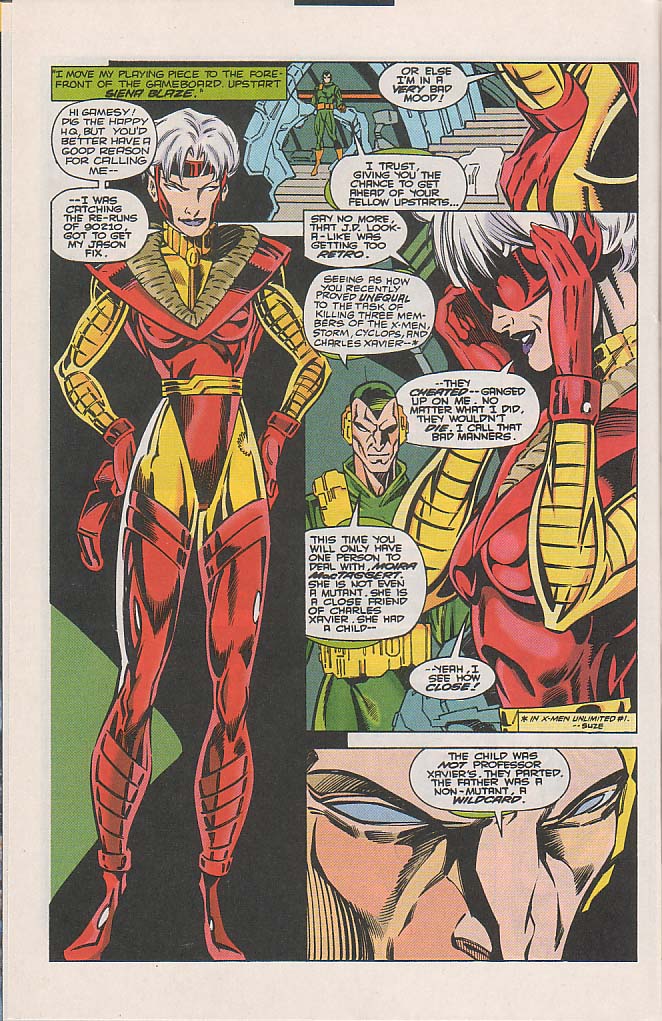 Read online Excalibur (1988) comic -  Issue #72 - 8