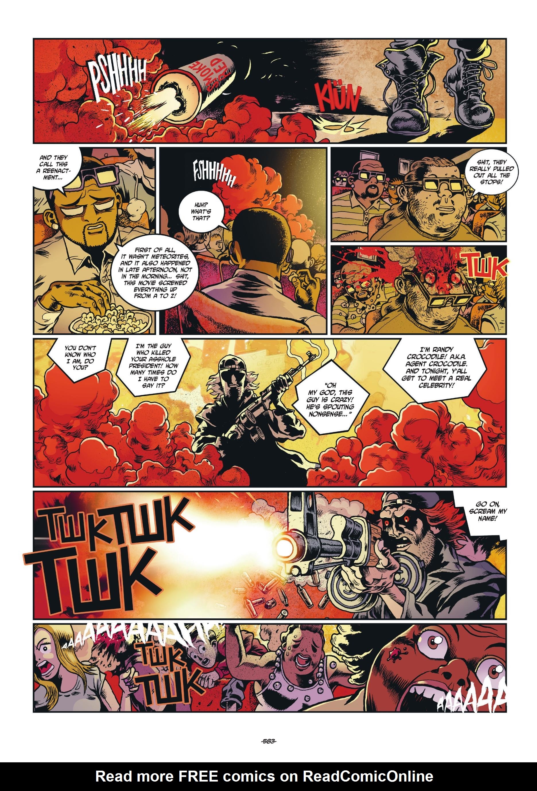 Read online MFKZ comic -  Issue # TPB 5 - 125
