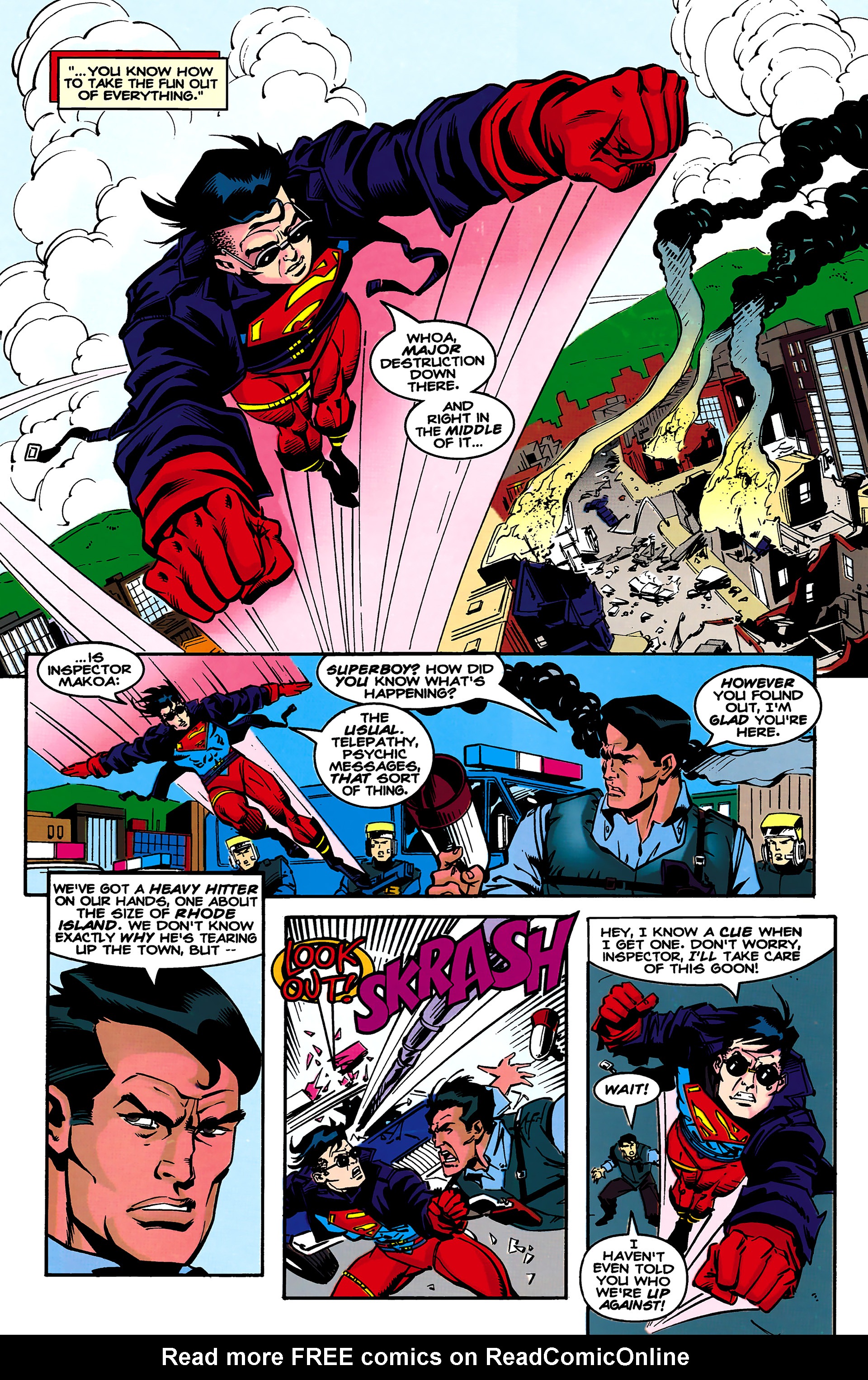 Read online Superboy (1994) comic -  Issue #37 - 8
