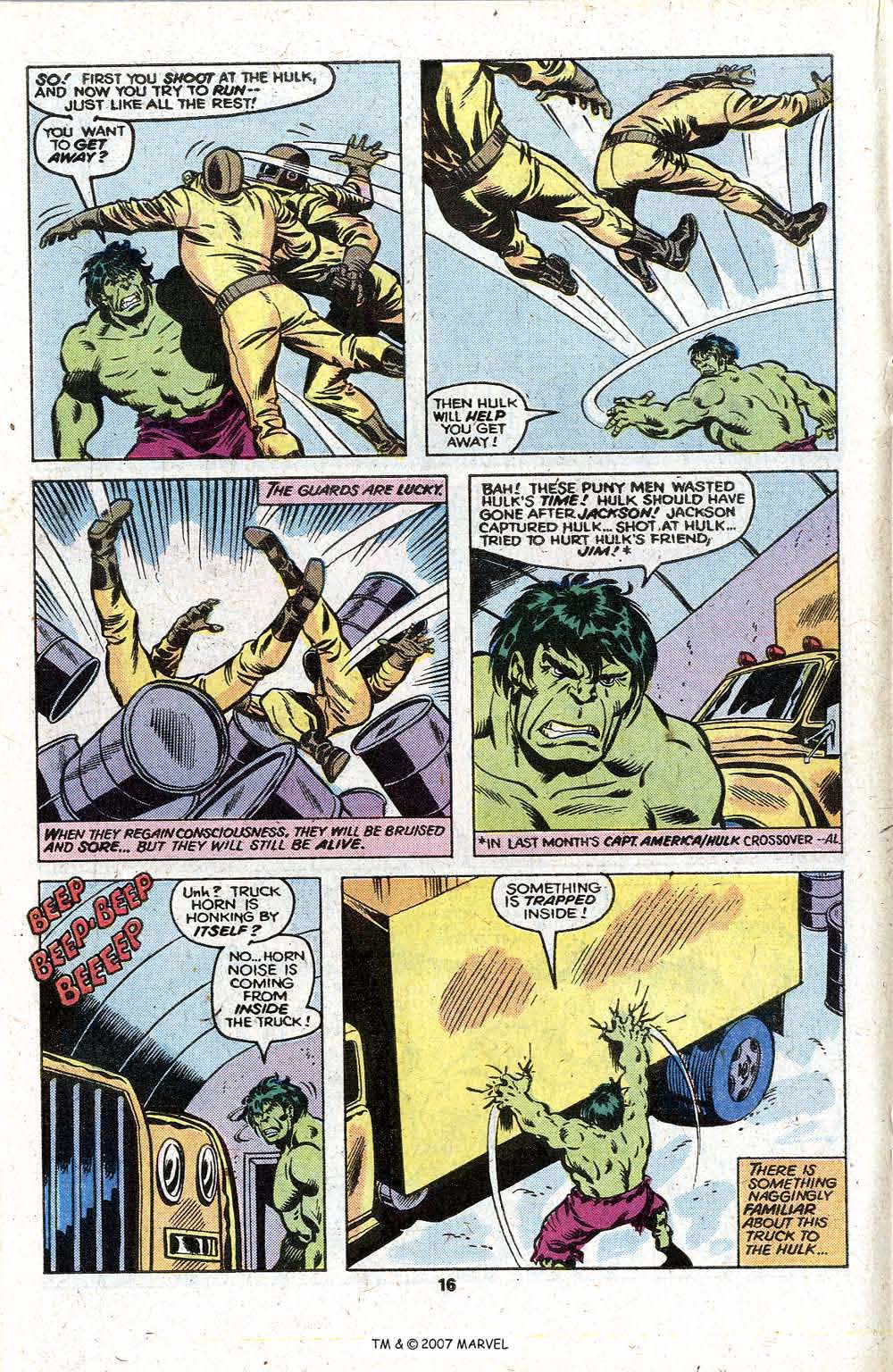 Read online The Incredible Hulk (1968) comic -  Issue #233 - 18