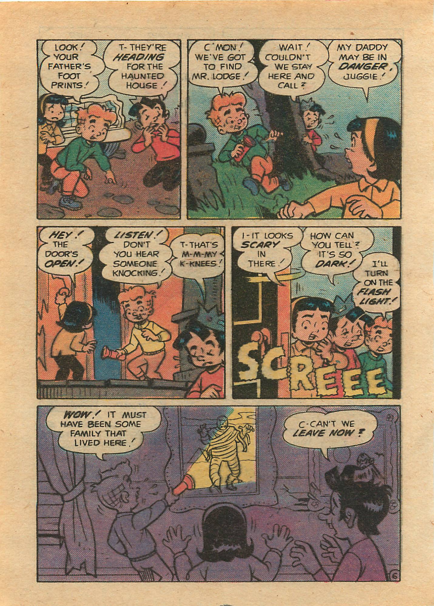 Read online Little Archie Comics Digest Magazine comic -  Issue #4 - 96