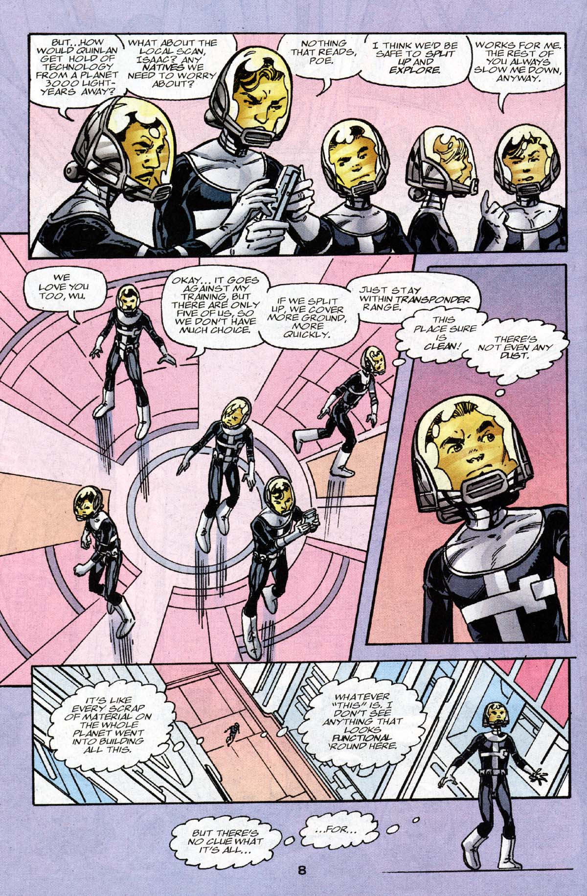 Read online Lab Rats comic -  Issue #7 - 10