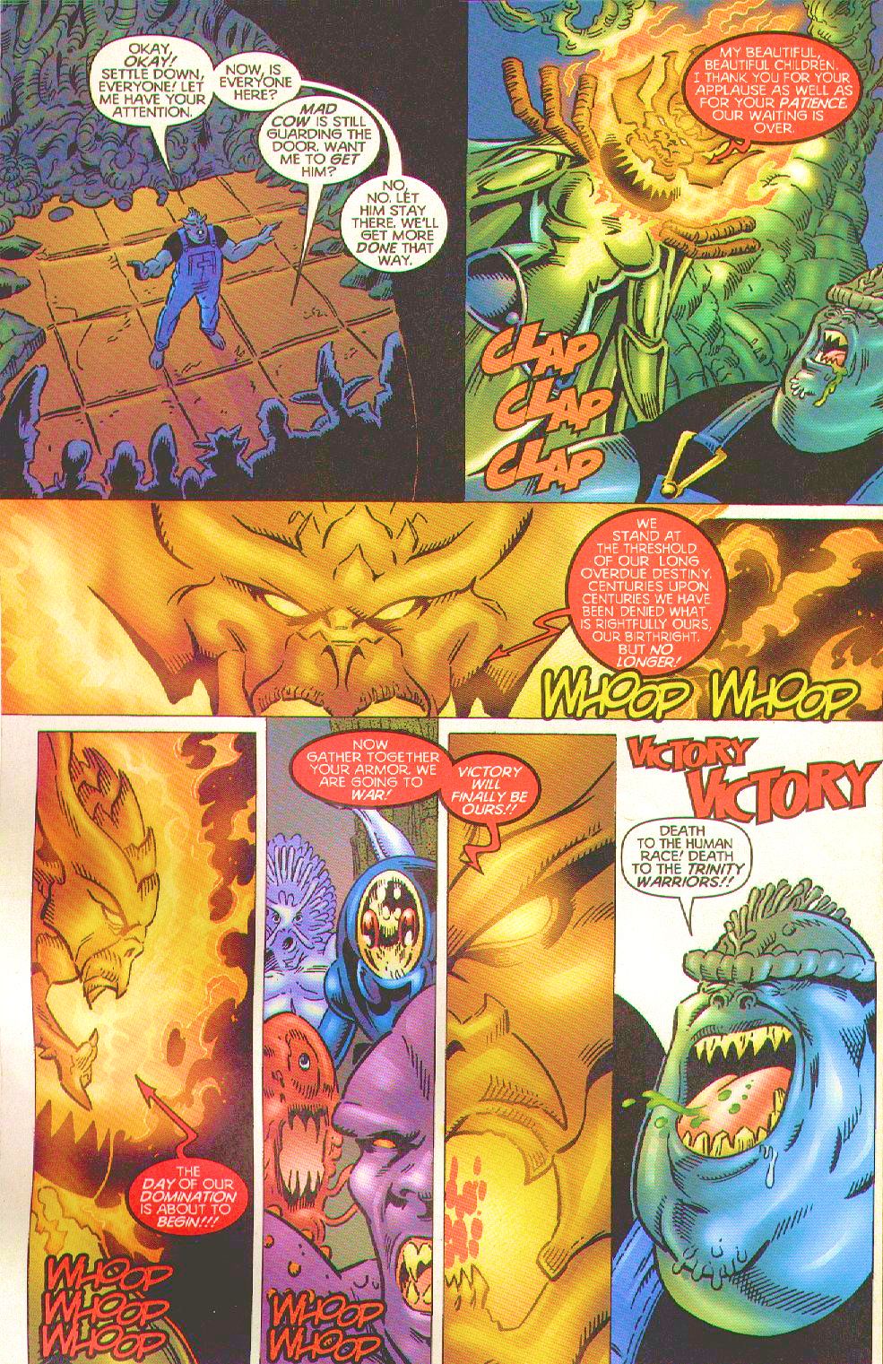 Read online Trinity Angels comic -  Issue #10 - 3