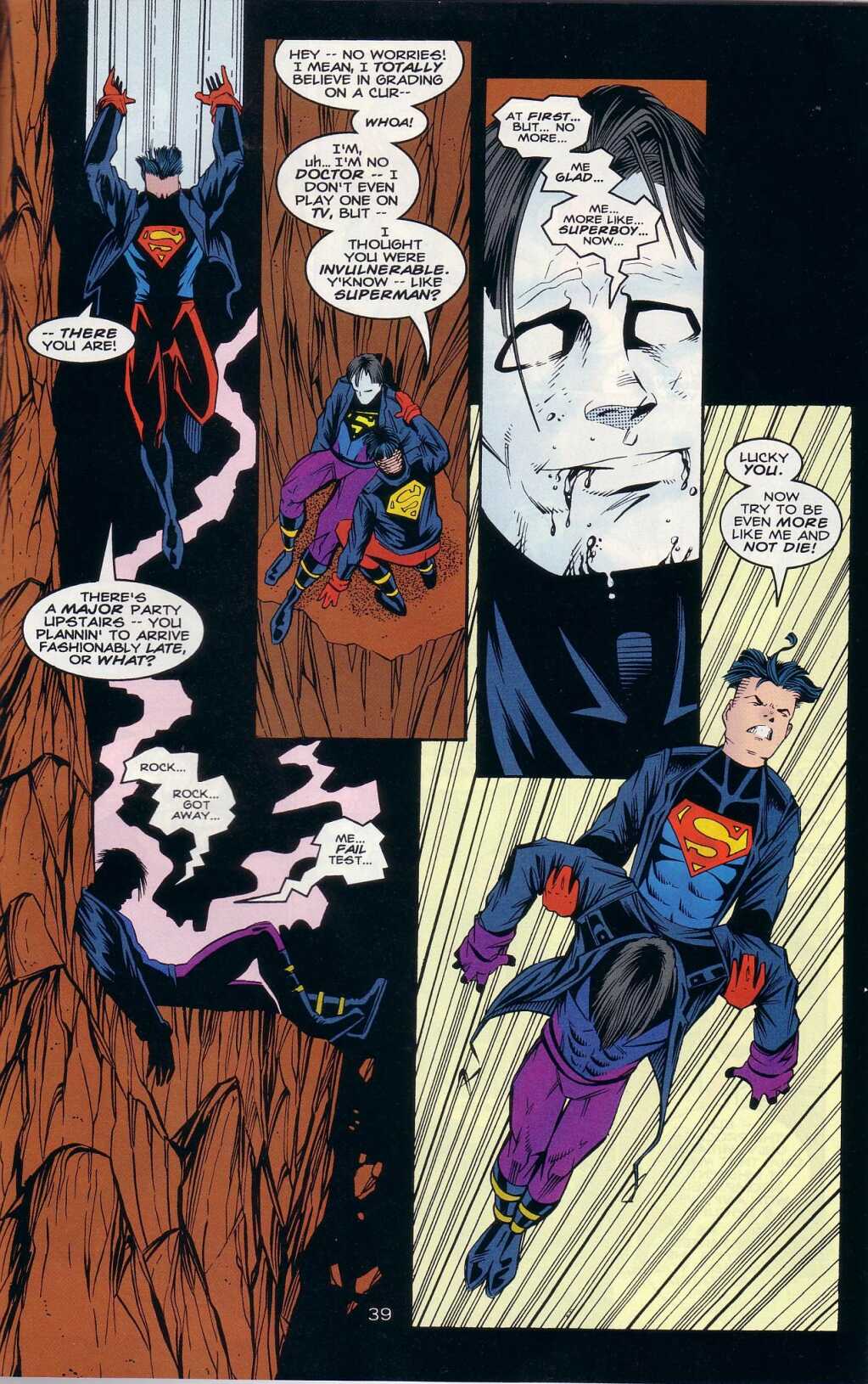 Read online Superboy (1994) comic -  Issue # _Annual 2 - 40