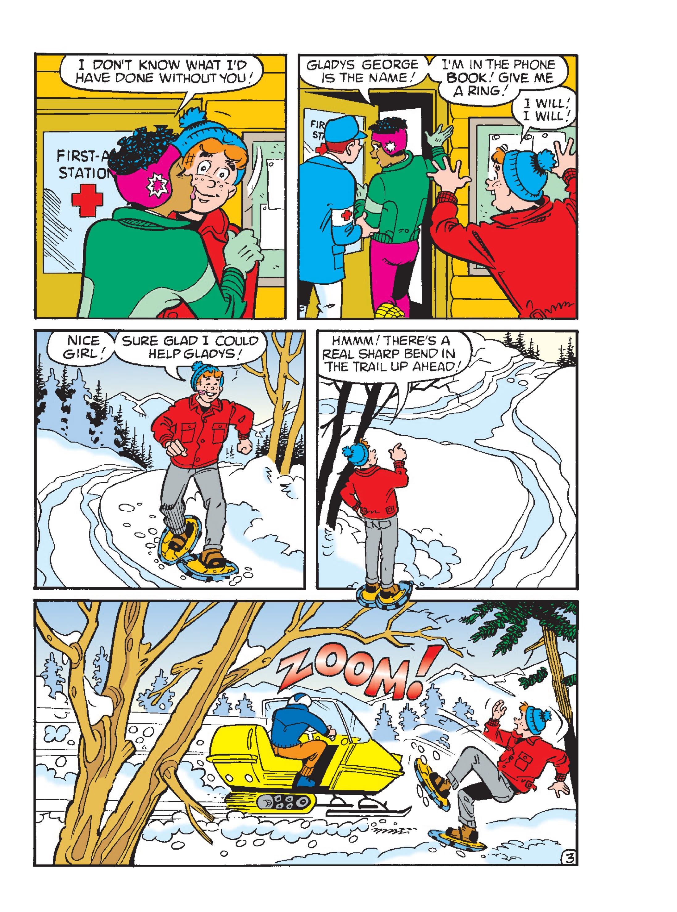 Read online Archie's Double Digest Magazine comic -  Issue #306 - 67