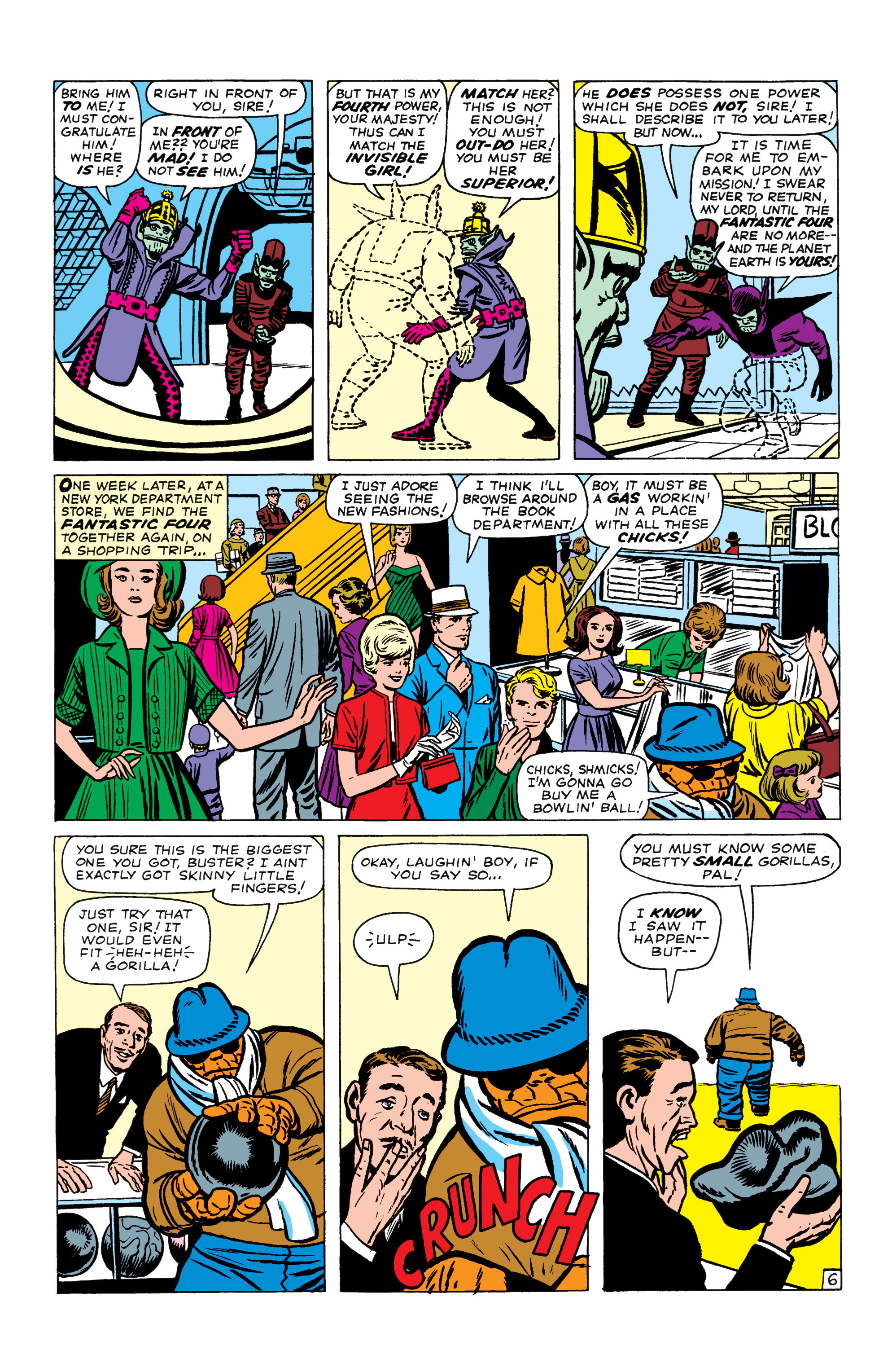 Fantastic Four (1961) 18 Page 6