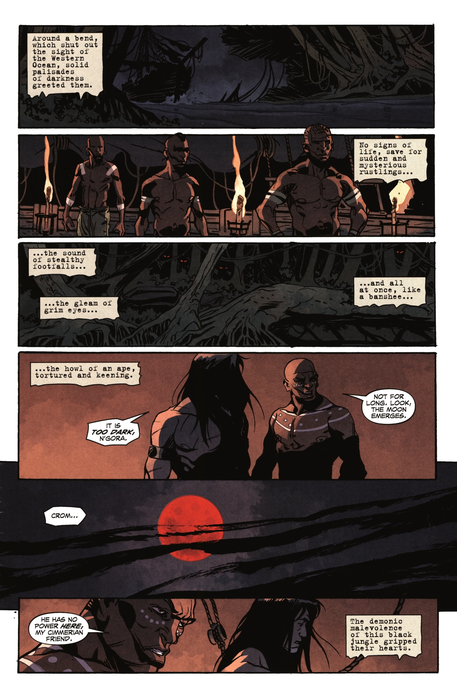 Read online Conan the Barbarian (2012) comic -  Issue #22 - 5