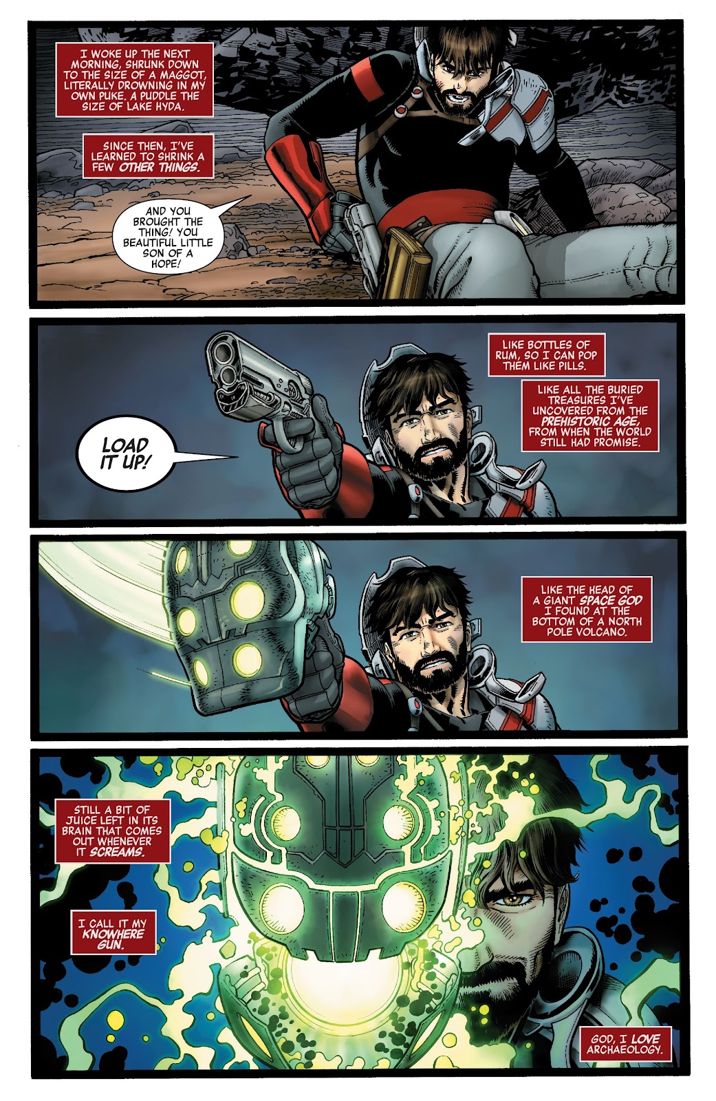 Avengers Forever (2021) issue 1 - Page 9