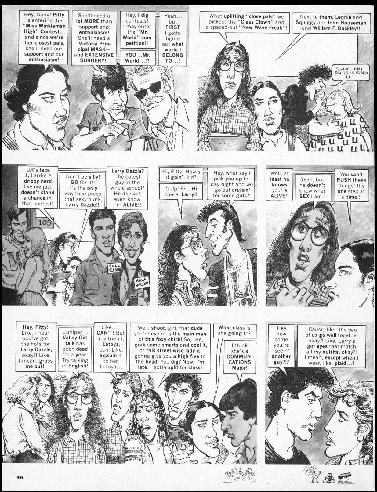 Read online MAD comic -  Issue #241 - 48