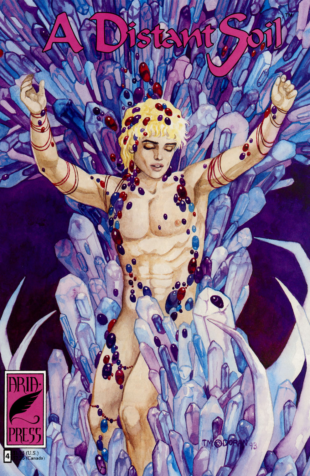 Read online A Distant Soil comic -  Issue #4 - 1