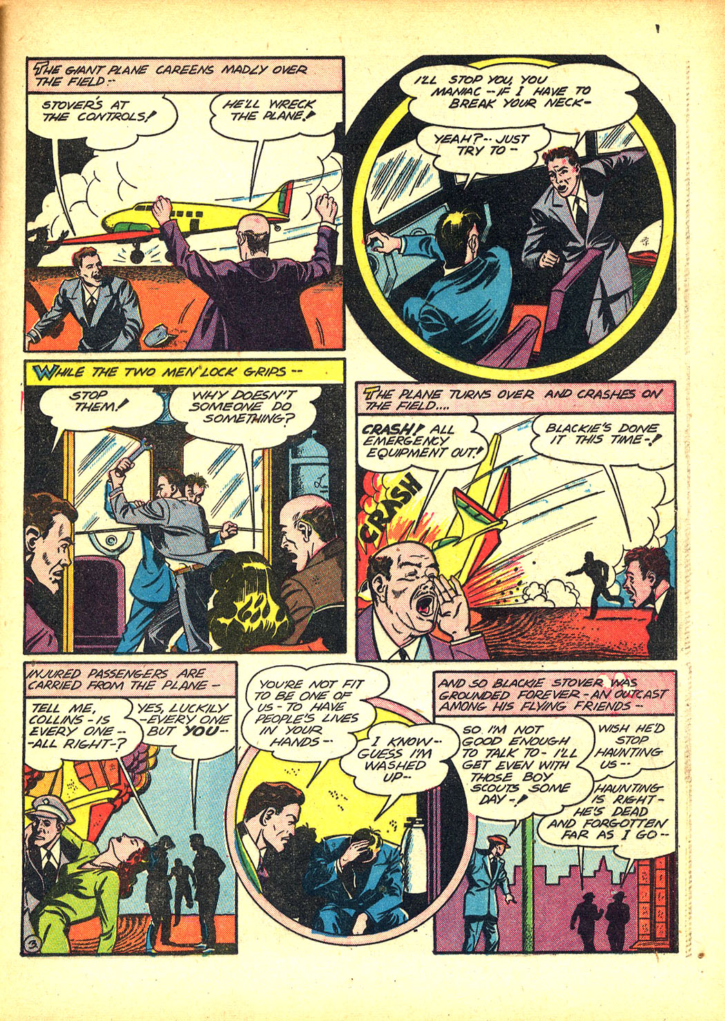 Read online Sensation (Mystery) Comics comic -  Issue #8 - 39