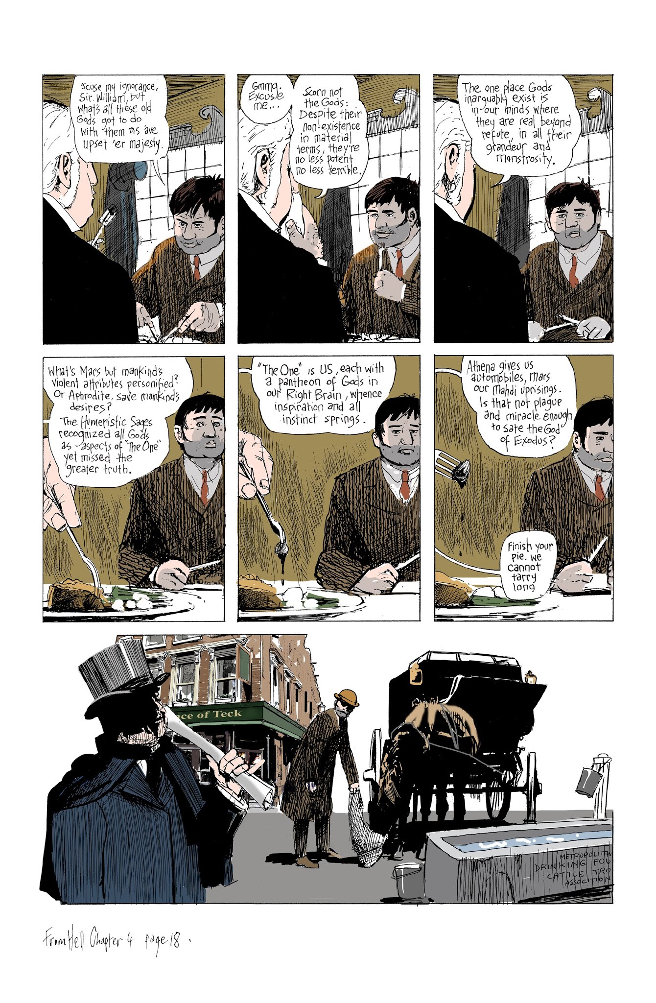 Read online From Hell: Master Edition comic -  Issue #2 - 42