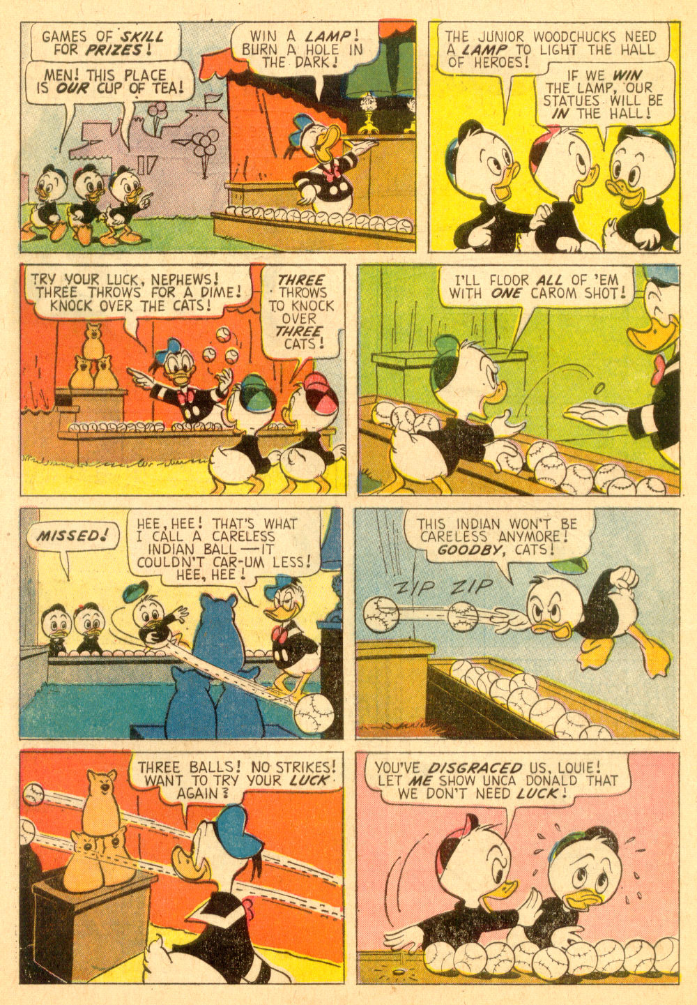 Read online Walt Disney's Comics and Stories comic -  Issue #279 - 3