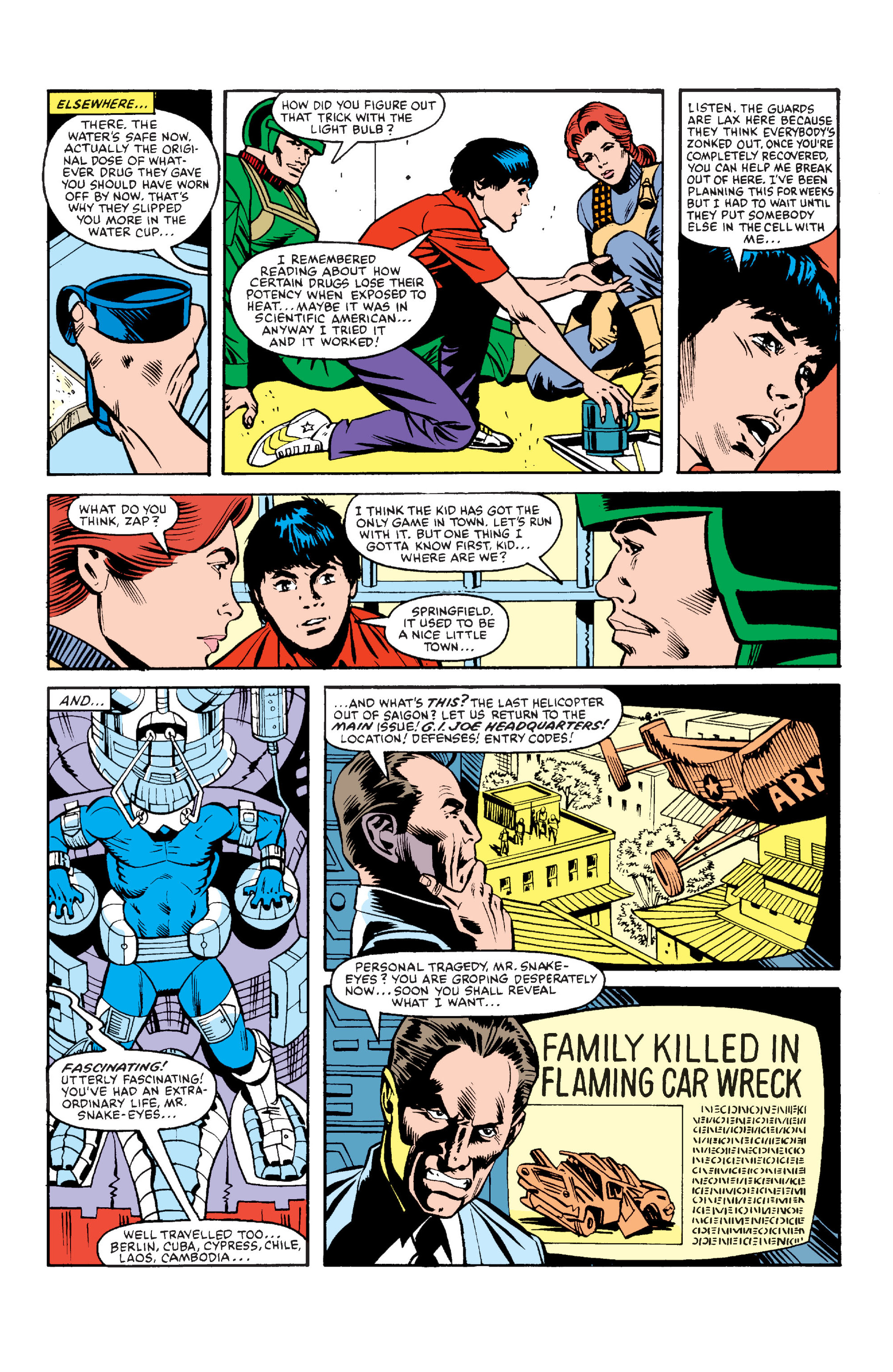 Read online Classic G.I. Joe comic -  Issue # TPB 1 (Part 2) - 126
