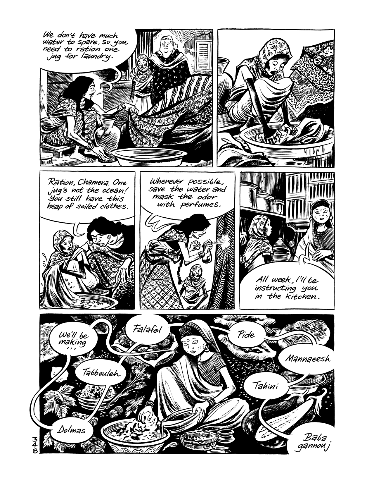 Read online Habibi comic -  Issue # Part 2 - 153