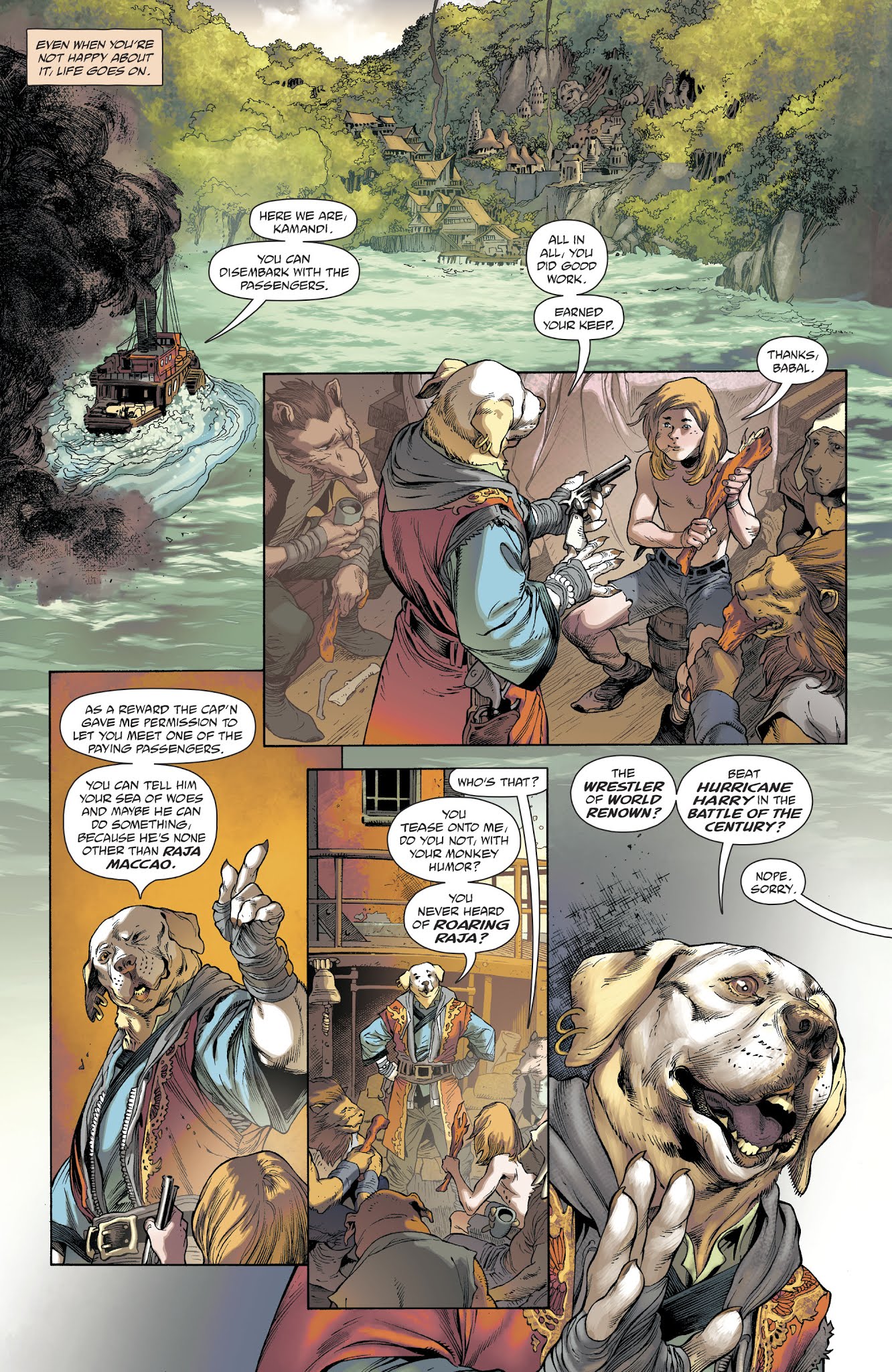 Read online The Kamandi Challenge comic -  Issue # _TPB (Part 2) - 30