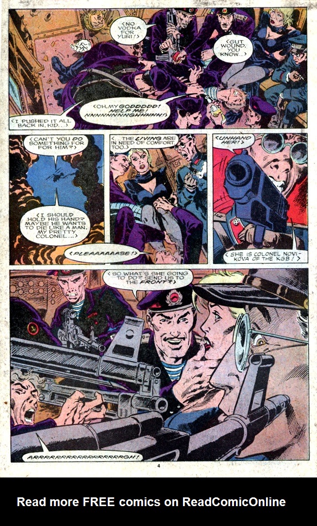 Read online Nth Man the Ultimate Ninja comic -  Issue #4 - 5