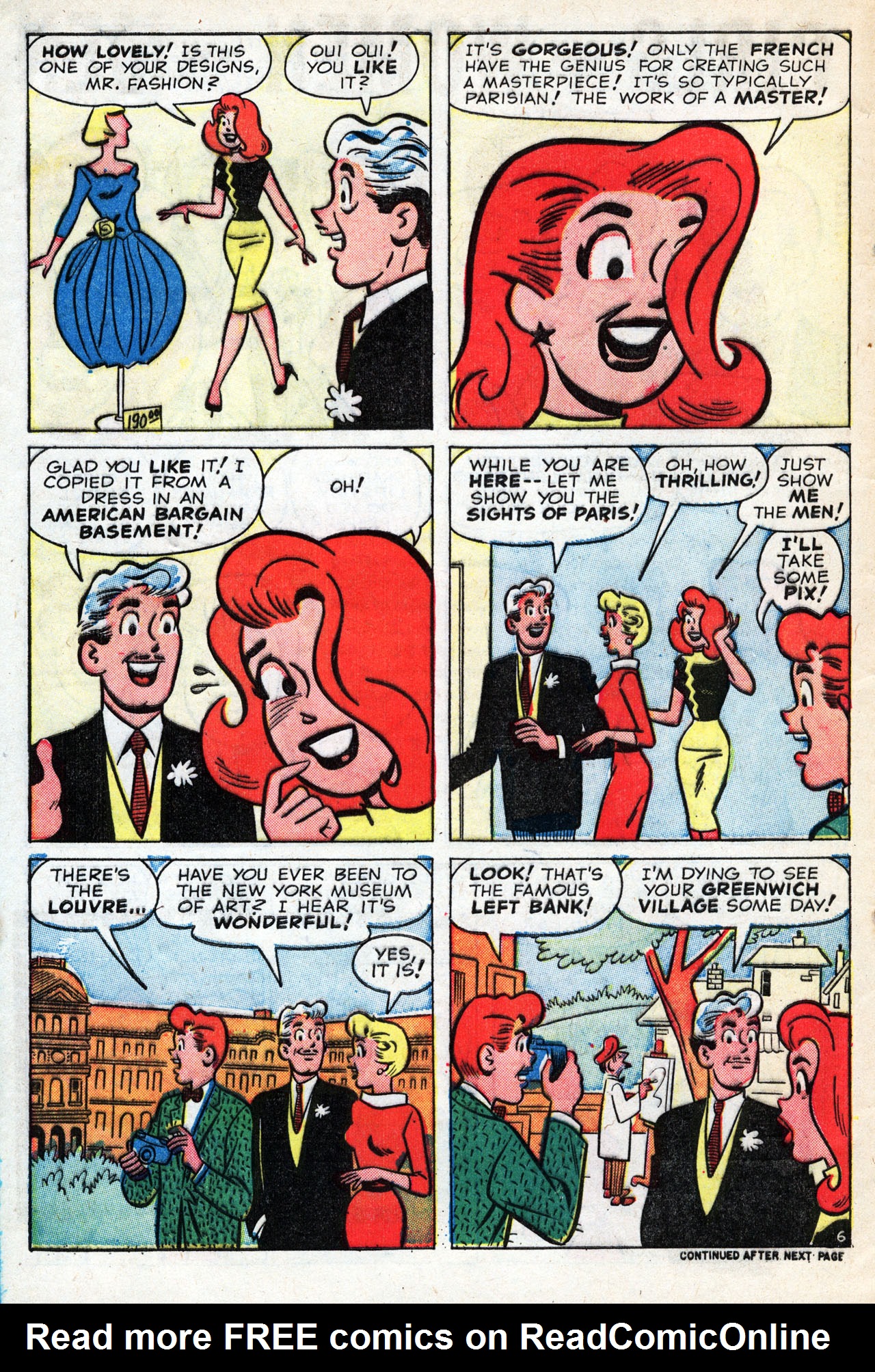 Read online Millie the Model comic -  Issue #94 - 8