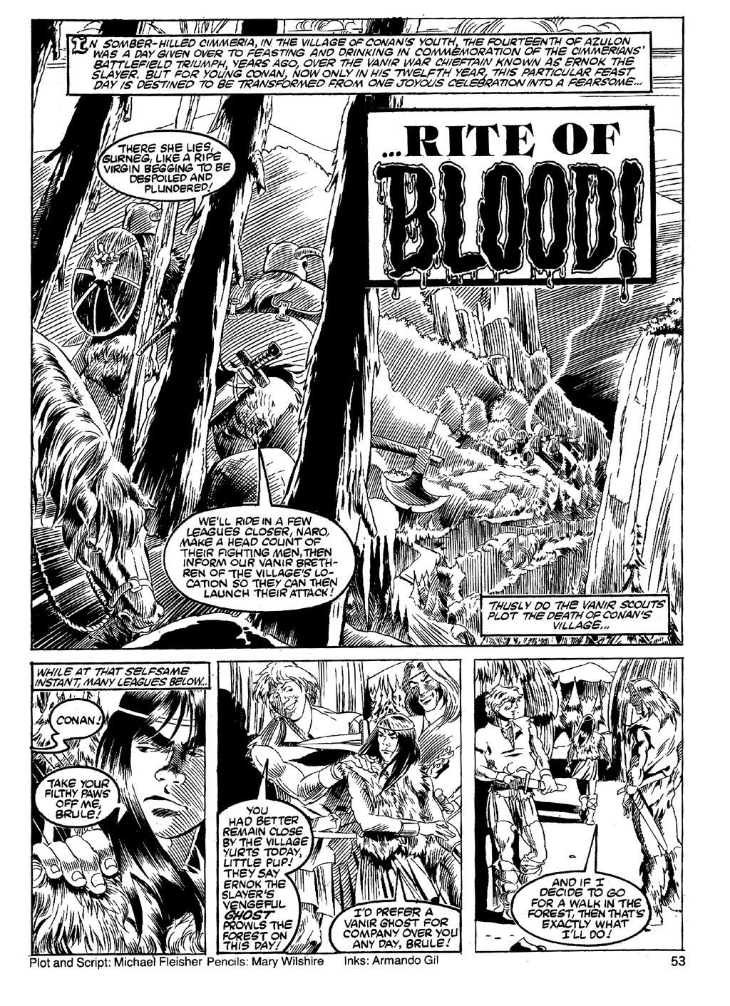 Read online The Savage Sword Of Conan comic -  Issue #89 - 51