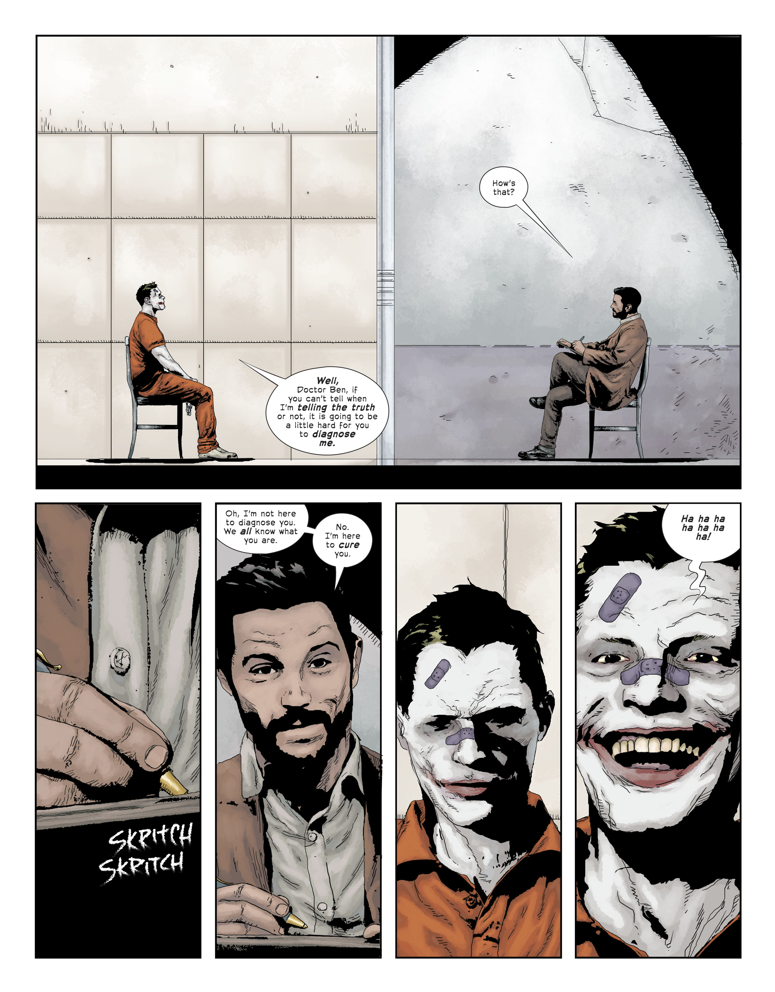 Read online Joker: Killer Smile comic -  Issue #1 - 8