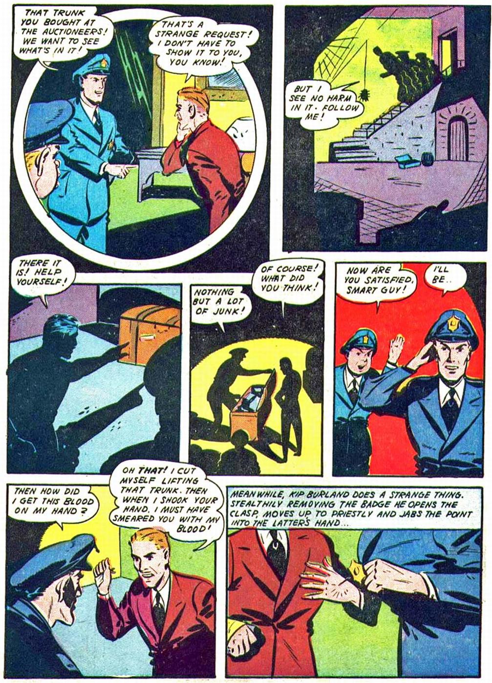 Read online Black Hood Comics comic -  Issue #11 - 8